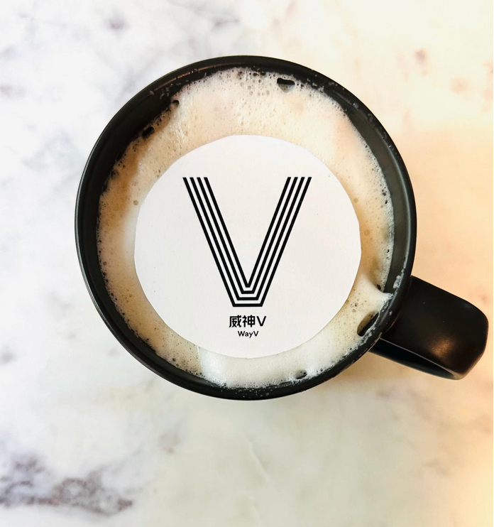 NCT WayV Ten Birthday Edible Cake Drink Cupcake toppers for party decoration