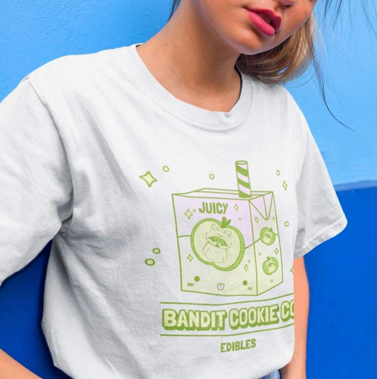 Bandit Edibles Sippin Sweet and Juicy Tee