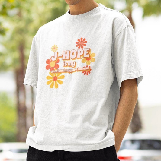 BTS J-Hope Is My Emotional Support Human Tee Sunshine You Can WearJung Hoseok jhope hope on the stage
