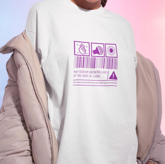 BTS Jhope Unleash Your Inner ARMY with the Ultimate JHope Fan Unisex Softstyle T-Shirt