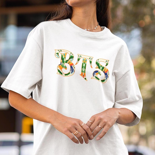 BTS Otomi oranges colorful logo T-Shirt, K-Pop Graphic Tee, Unisex Soft Tee, Korean Pop Fans Shirt, BTS Gift Shirt