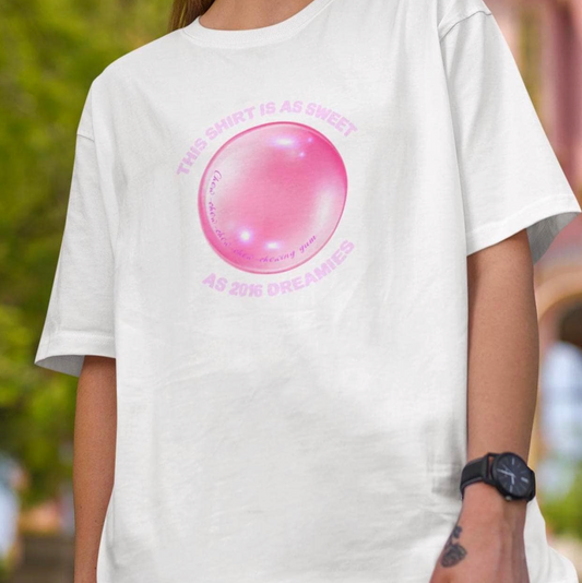 NCT Dream This shirt is as sweet as 2016 Dreamies Serving 2016 Dreamie EnergyChew on That! Unisex Softstyle T-Shirt