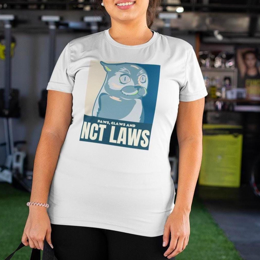 NCT Paws, Claws and NCT Laws funny Shirt
