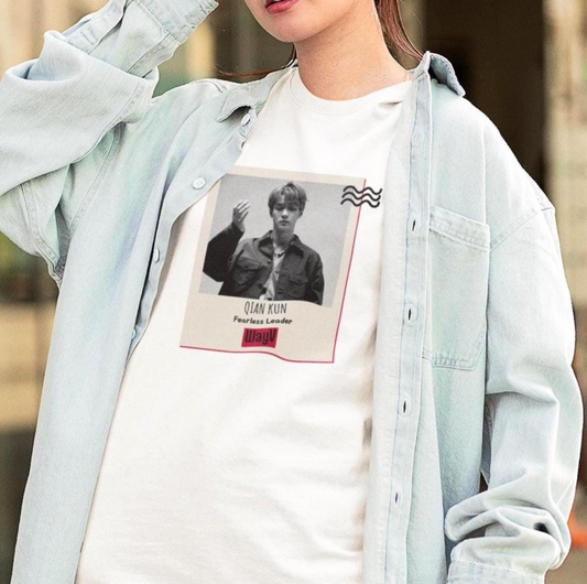 NCT WayV  Kun Inspired Tee for True Fans Qian Kun Ten Hendery YangYang Xiaojun Winwin