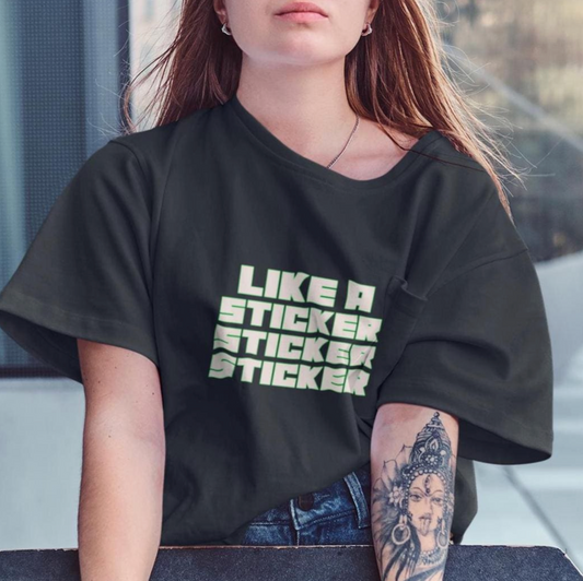 NCT127 Sticker Tee Iconic fan shirt for all NCTzen's Jaehyun Jungwoo Taeyong Mark Haechan