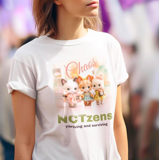 NCTzens Thriving and Surviving Chaos Tee  Neo Life No Chill