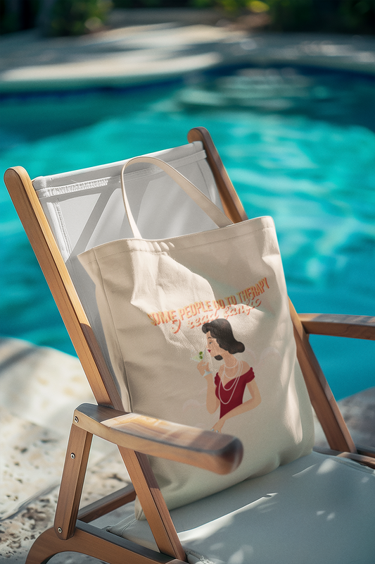 Emotional Support Tote for the Fanfic-Obsessed Cotton Canvas Tote Bag