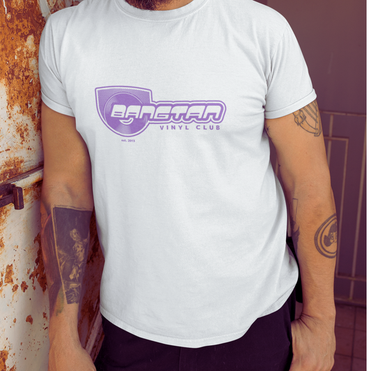 BTS Retro Bangtan Vinyl Club fan shirt