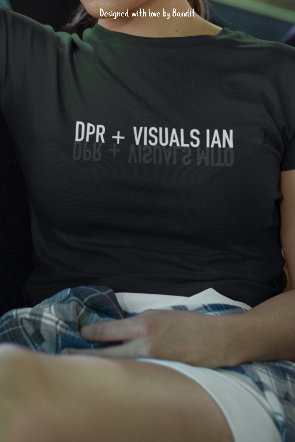 DPR Ian x DPR Reverse Mito Tee Dual Realities Kpop fan unisex design