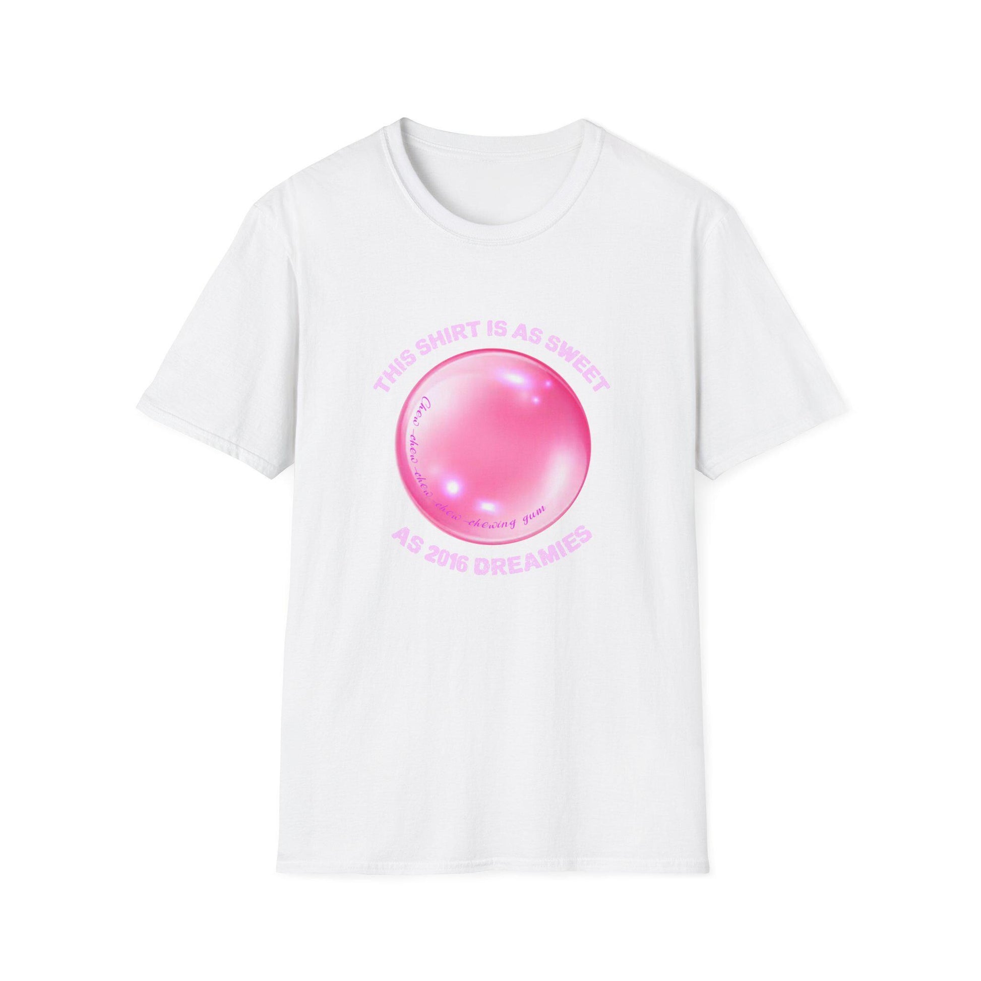 This shirt is as sweet as 2016 Dreamies Serving 2016 Dreamie EnergyChew on That! Unisex Softstyle T-Shirt
