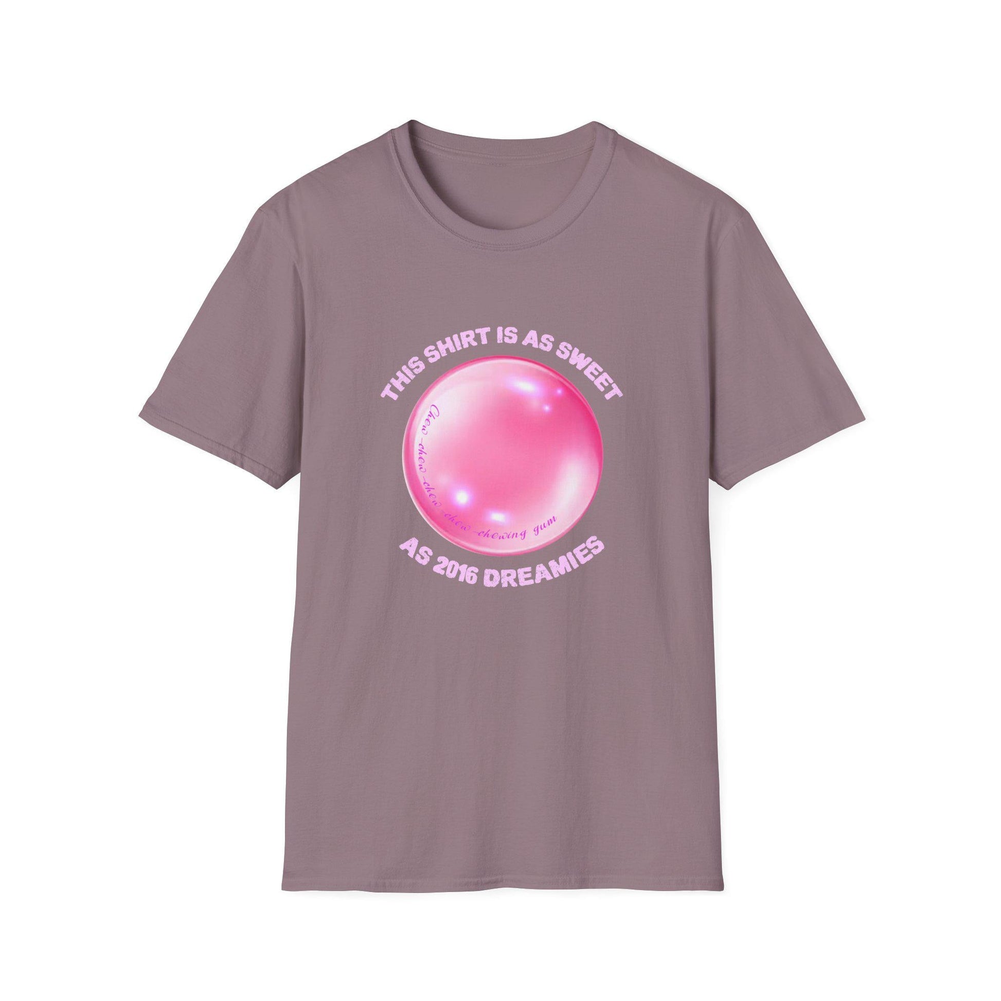 This shirt is as sweet as 2016 Dreamies Serving 2016 Dreamie EnergyChew on That! Unisex Softstyle T-Shirt