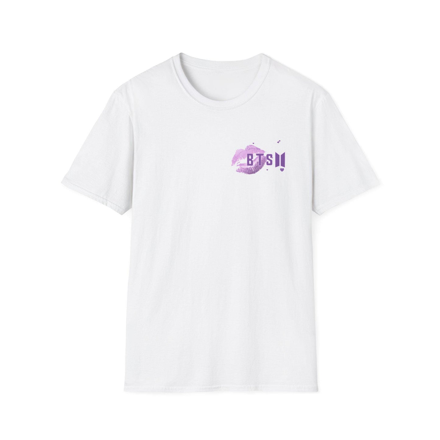 BTS Smooch approved BTS tee seal your fandom with a kiss jhope taehyung jimin jin jungkook suga rm