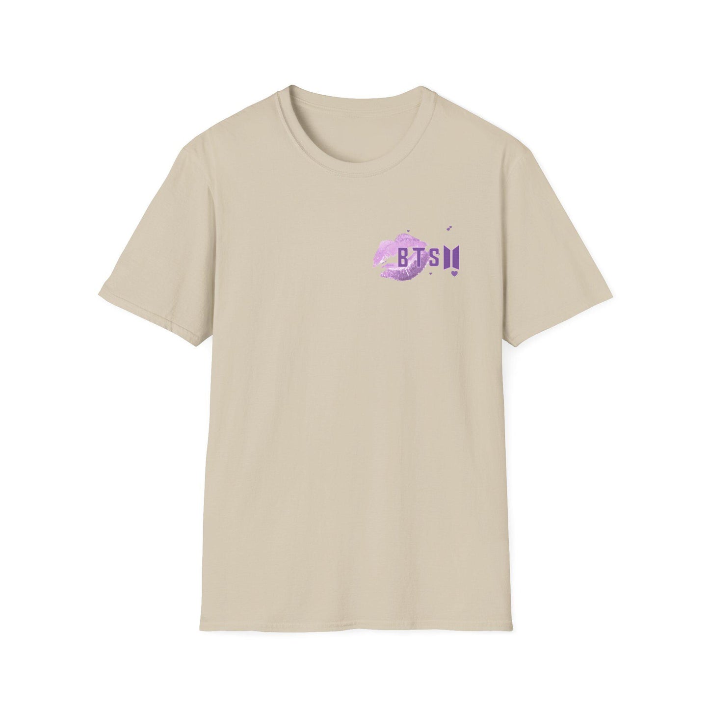BTS Smooch approved BTS tee seal your fandom with a kiss jhope taehyung jimin jin jungkook suga rm