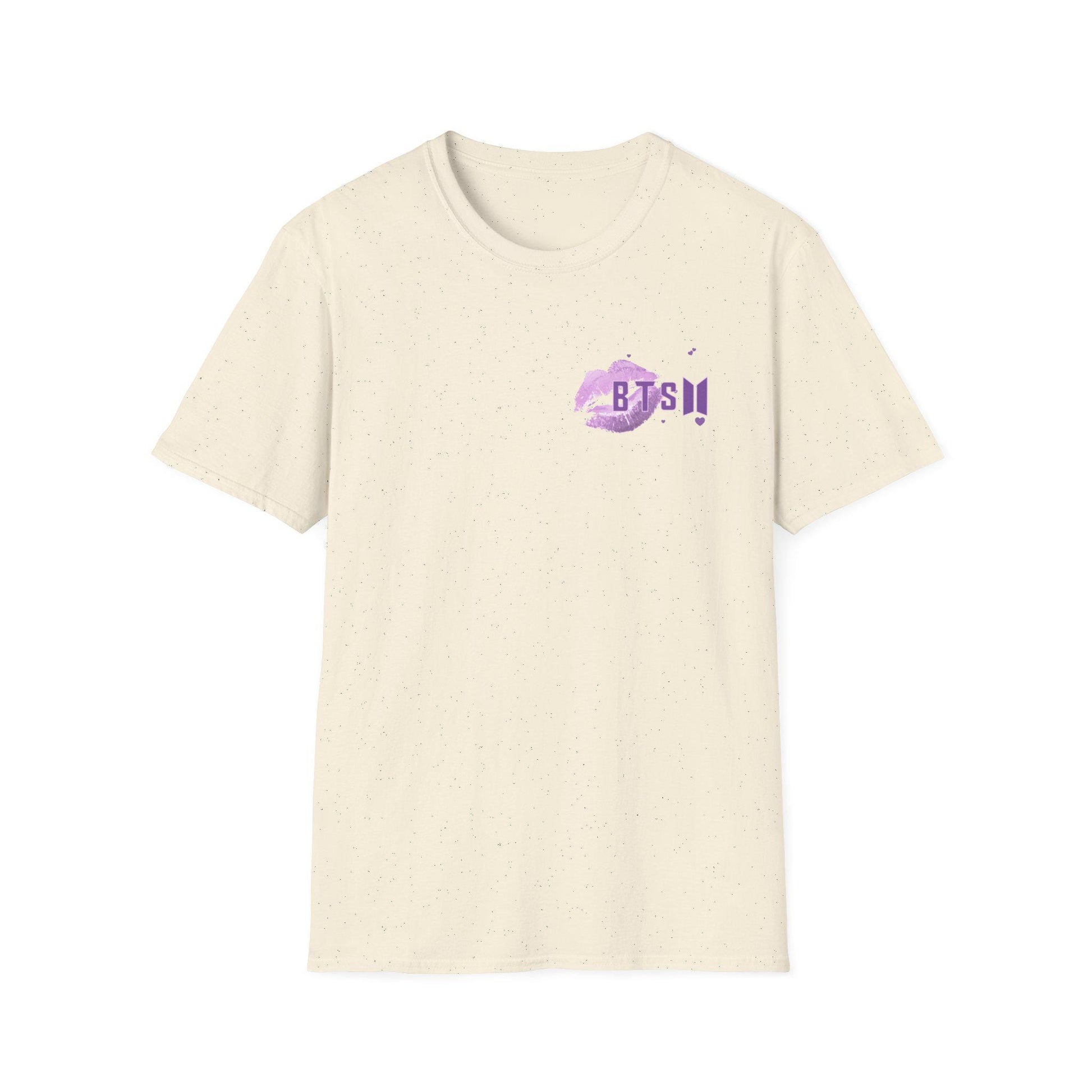 BTS Smooch approved BTS tee seal your fandom with a kiss jhope taehyung jimin jin jungkook suga rm