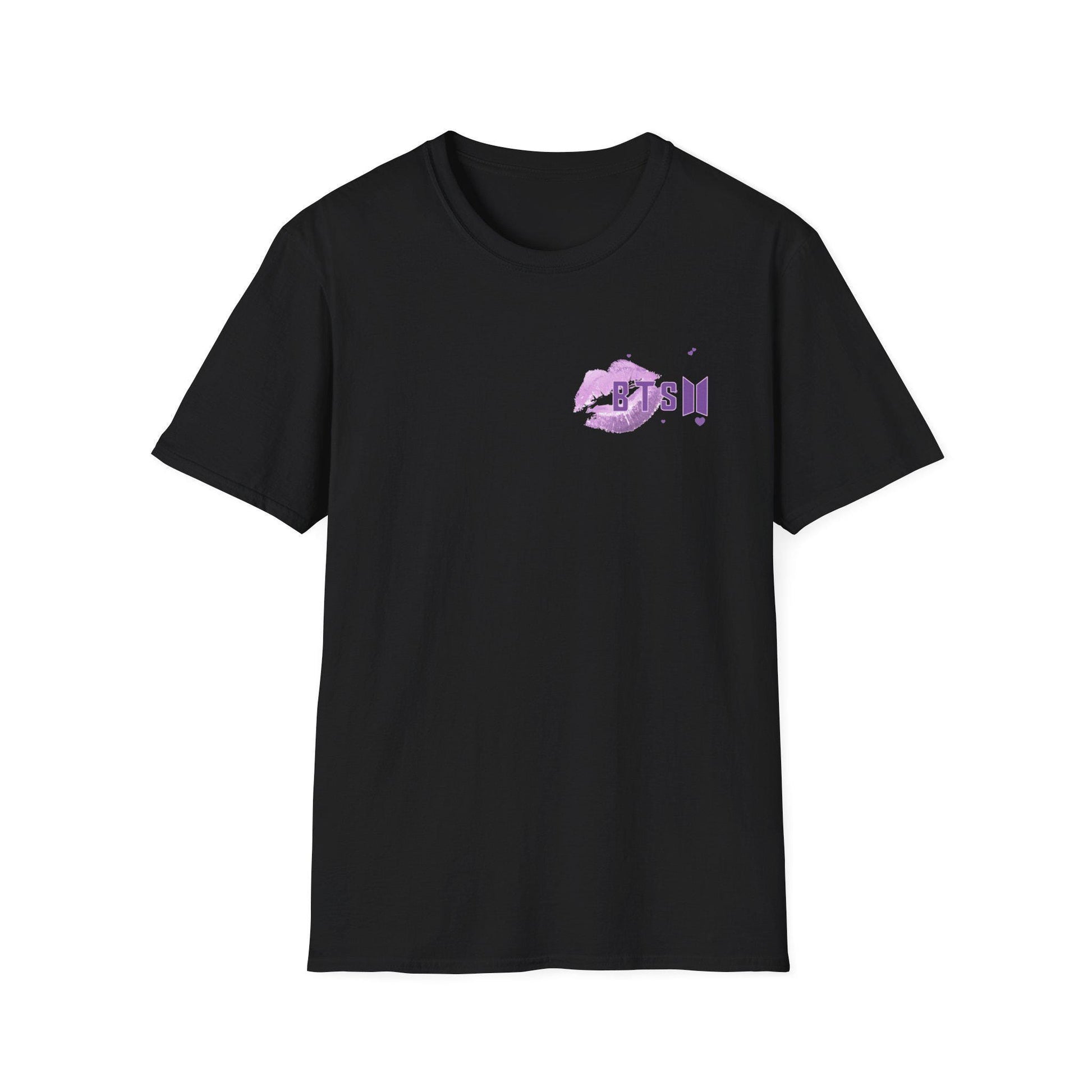 BTS Smooch approved BTS tee seal your fandom with a kiss jhope taehyung jimin jin jungkook suga rm