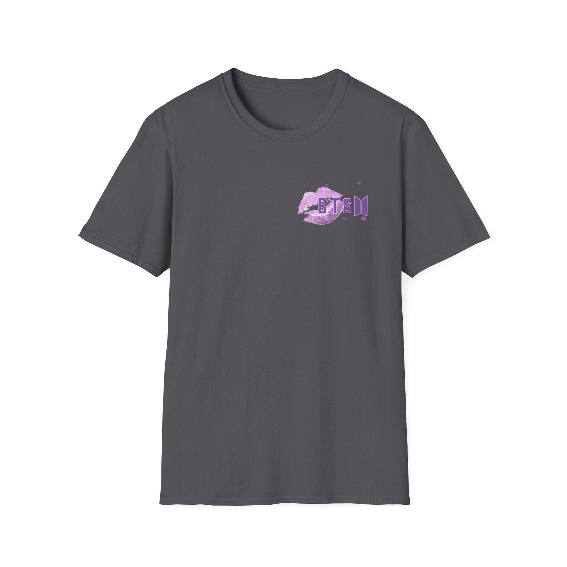 BTS Smooch approved BTS tee seal your fandom with a kiss jhope taehyung jimin jin jungkook suga rm
