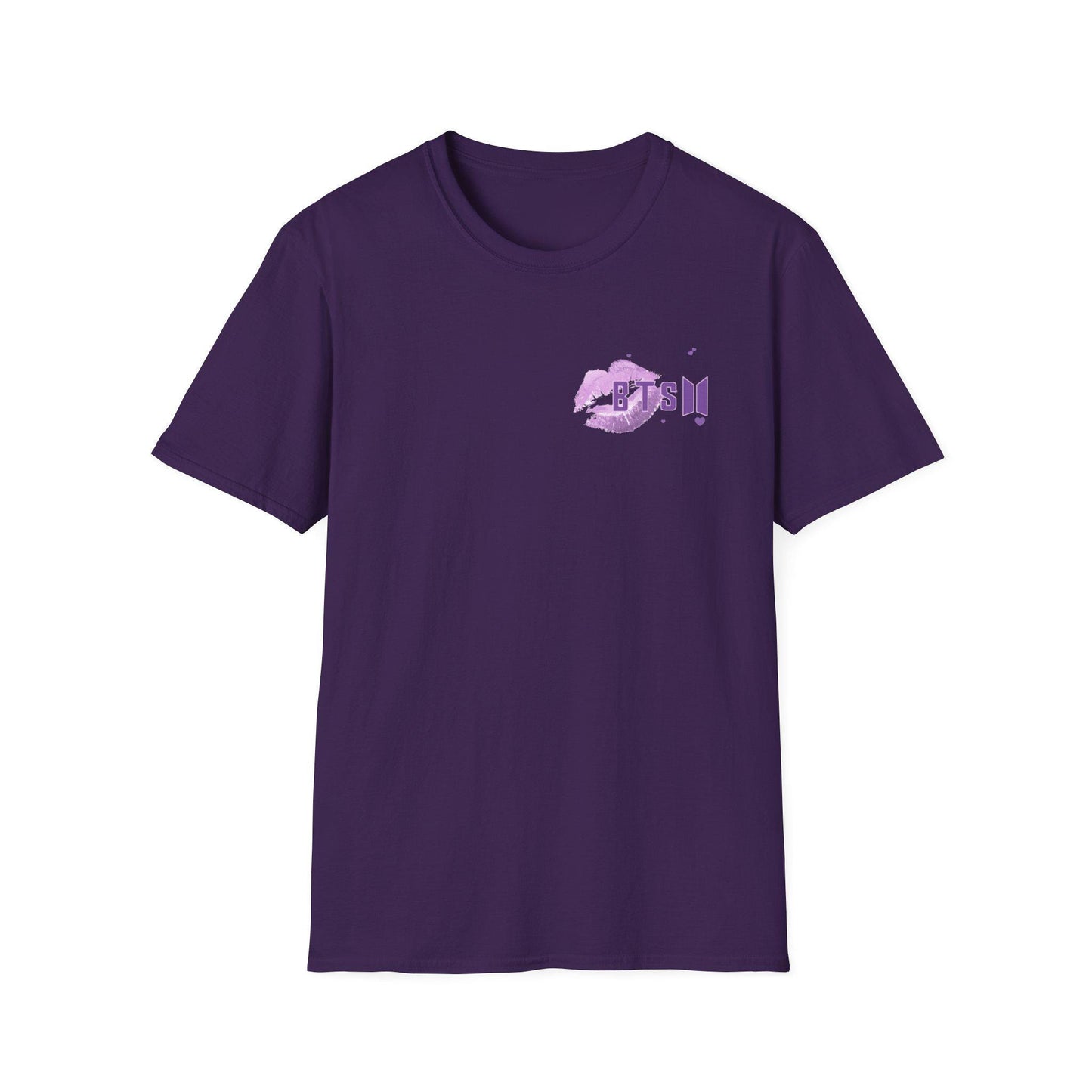 BTS Smooch approved BTS tee seal your fandom with a kiss jhope taehyung jimin jin jungkook suga rm