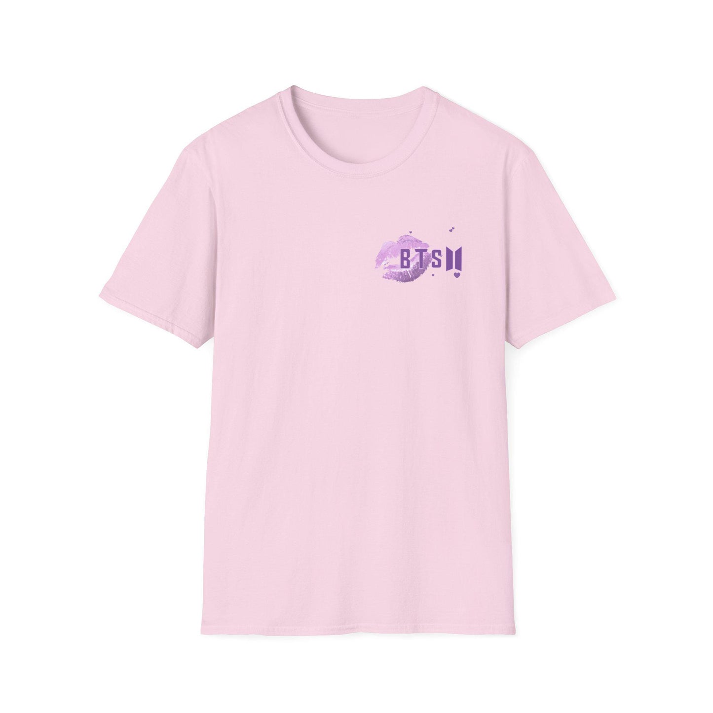 BTS Smooch approved BTS tee seal your fandom with a kiss jhope taehyung jimin jin jungkook suga rm