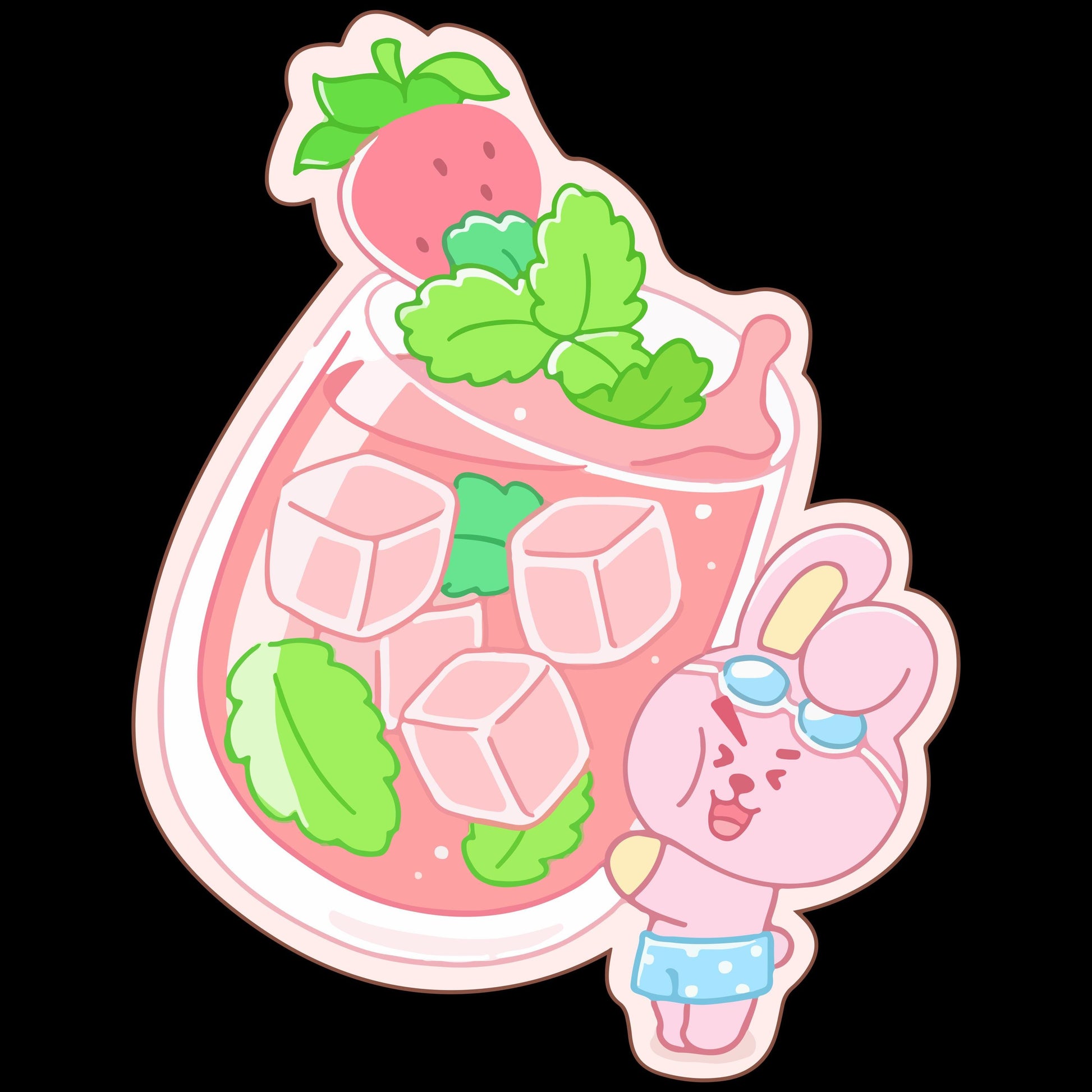 BTS BT21 Kpop Summer Party Decorations: Drink & Cupcake Toppers for Celebrations