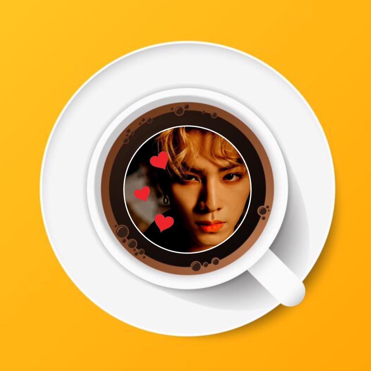 Kpop NCT Lover's Dream: Edible WayV Cupcake & Drink Decorations Valentines Day