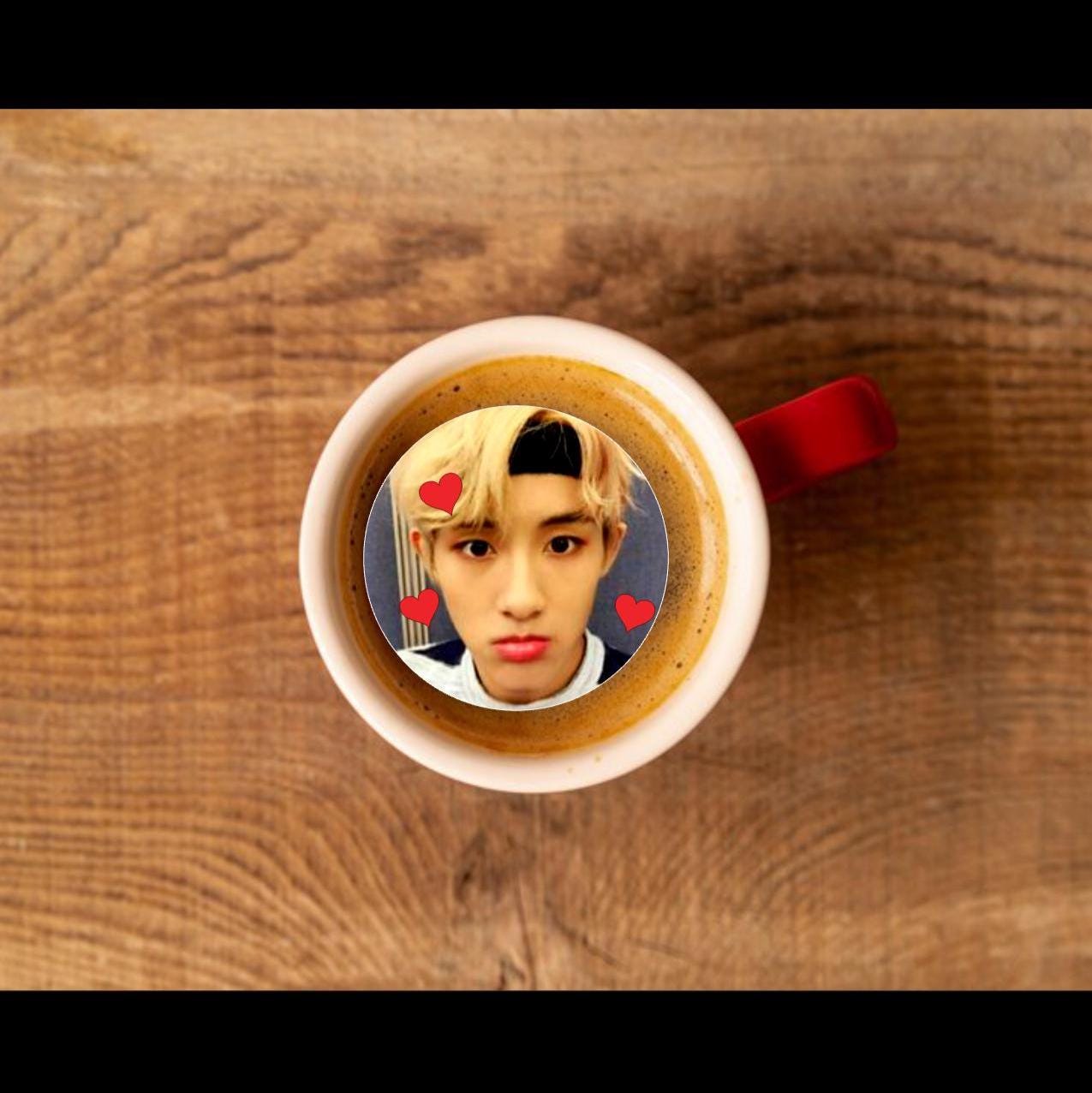 Kpop NCT Lover's Dream: Edible WayV Cupcake & Drink Decorations Valentines Day