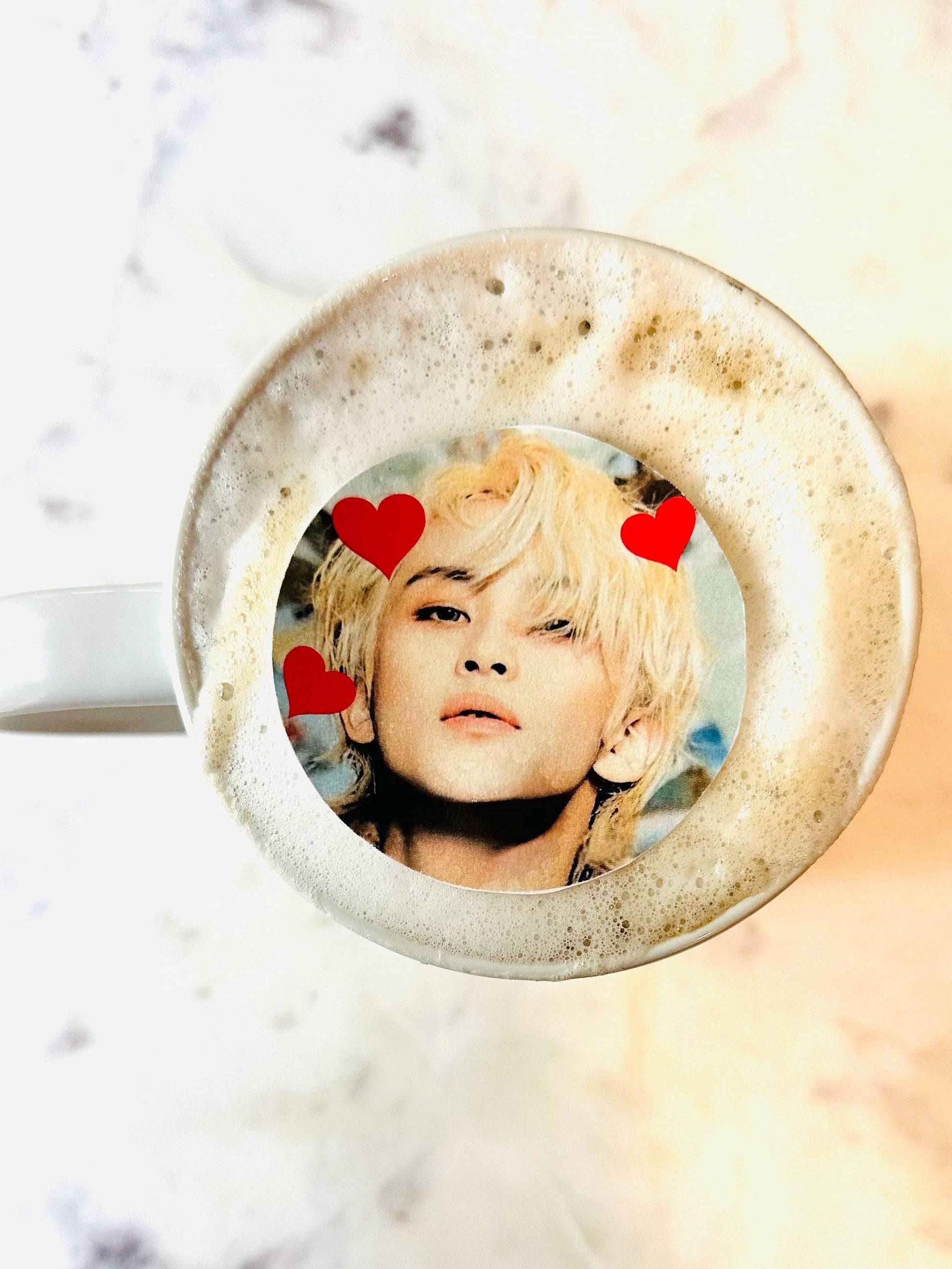 NCTzen Party Essential: Kissy Face NCT127 Drink Toppers