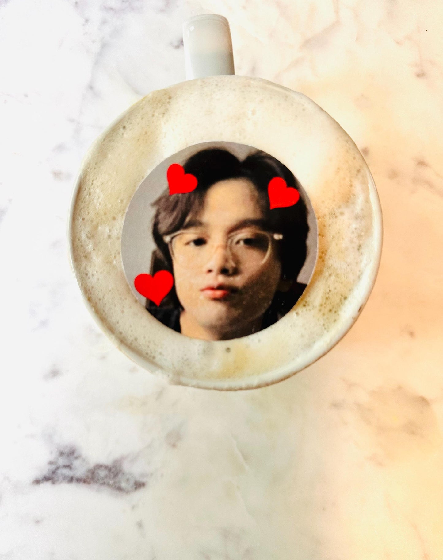 NCTzen Party Essential: Kissy Face NCT127 Drink Toppers