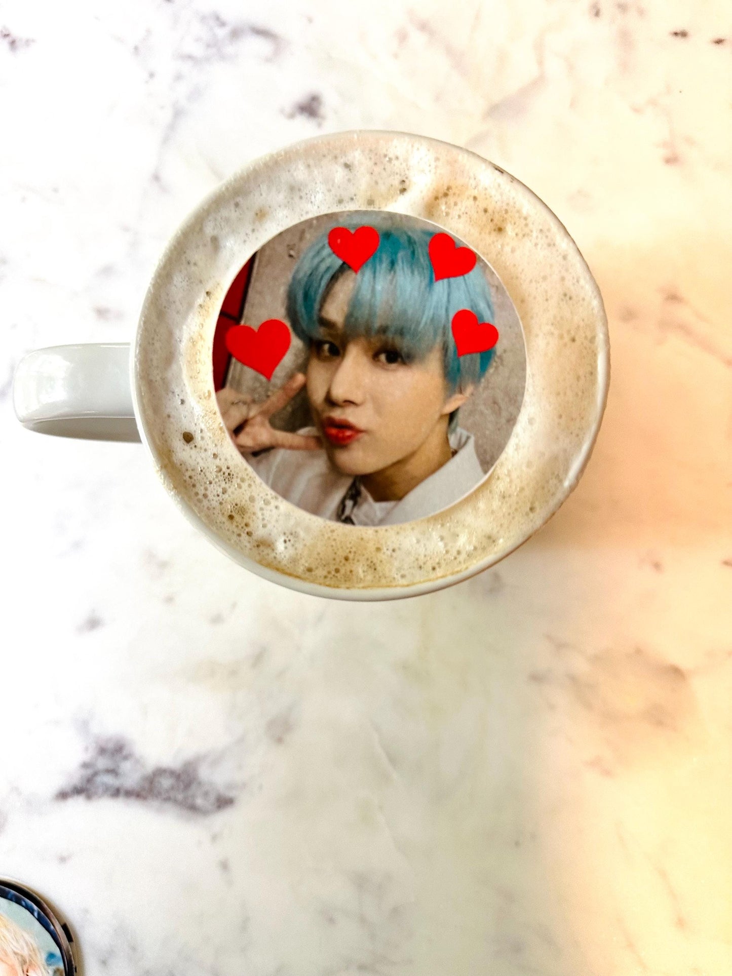 NCTzen Party Essential: Kissy Face NCT127 Drink Toppers