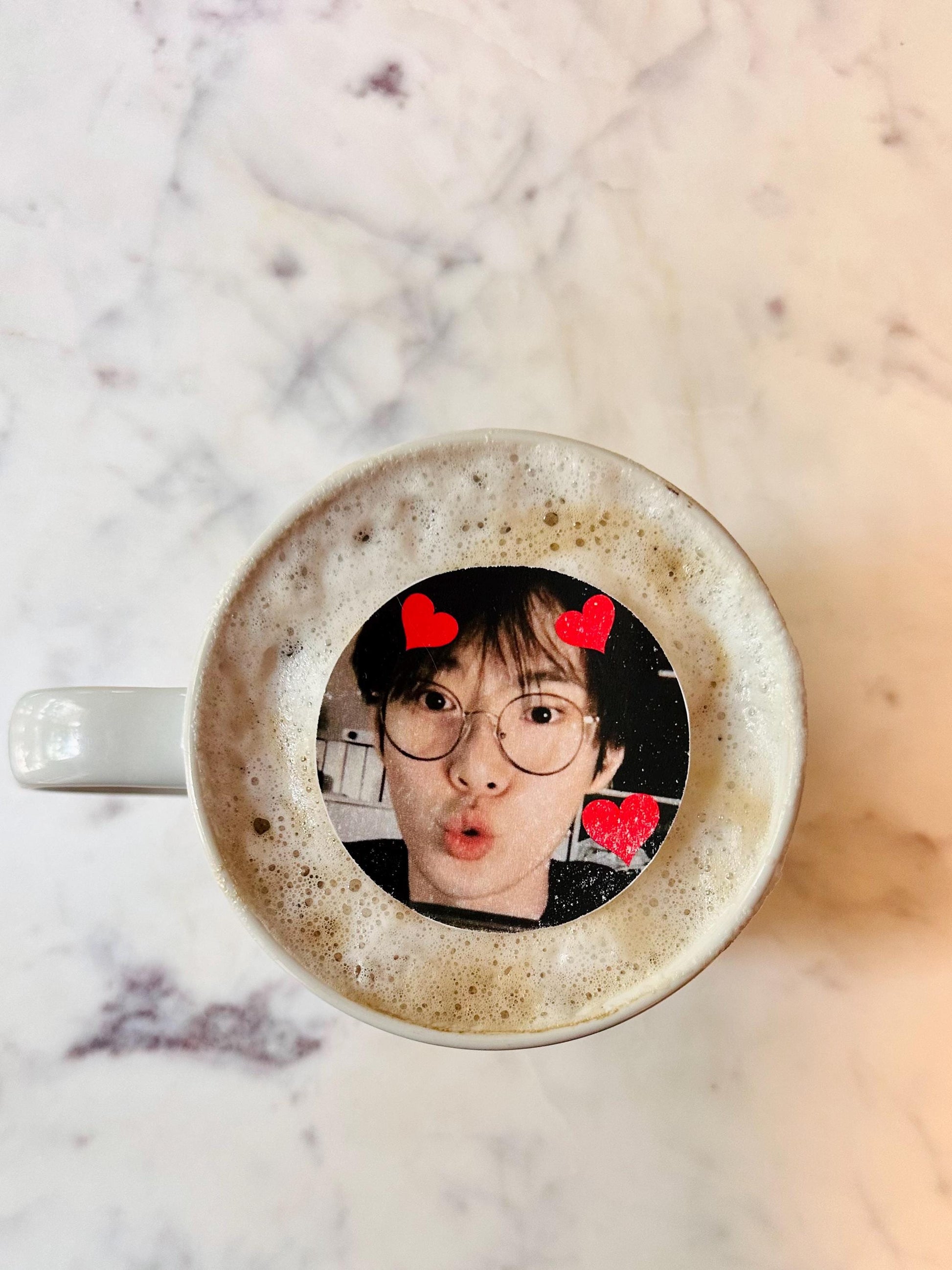 NCTzen Party Essential: Kissy Face NCT127 Drink Toppers
