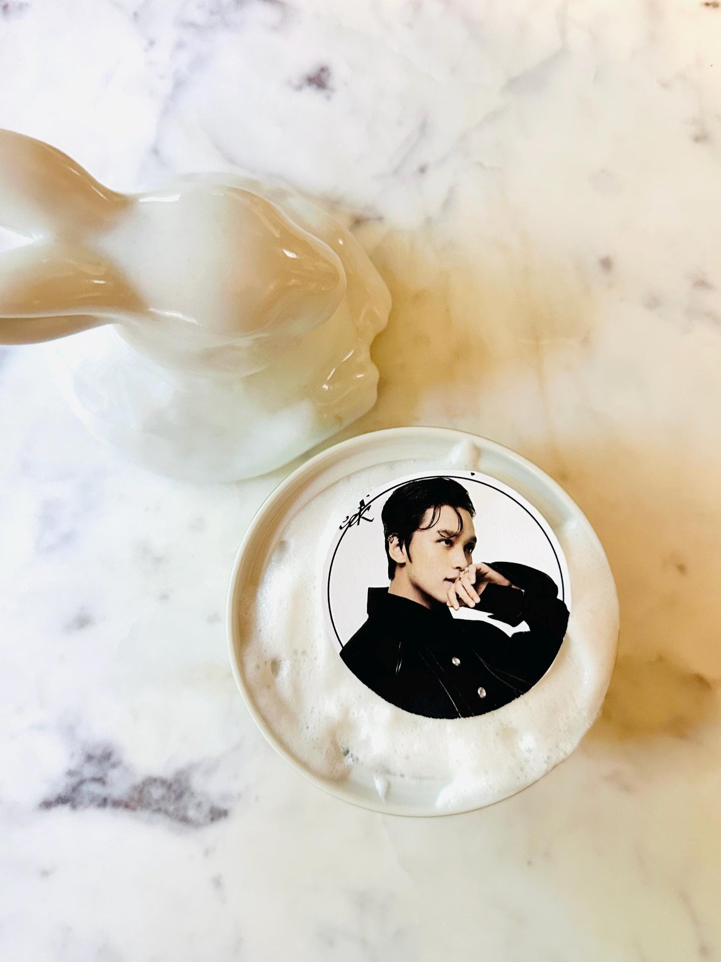 Custom Edible Cupcake Toppers: NCT127 K-pop Fact Check Party Decorations