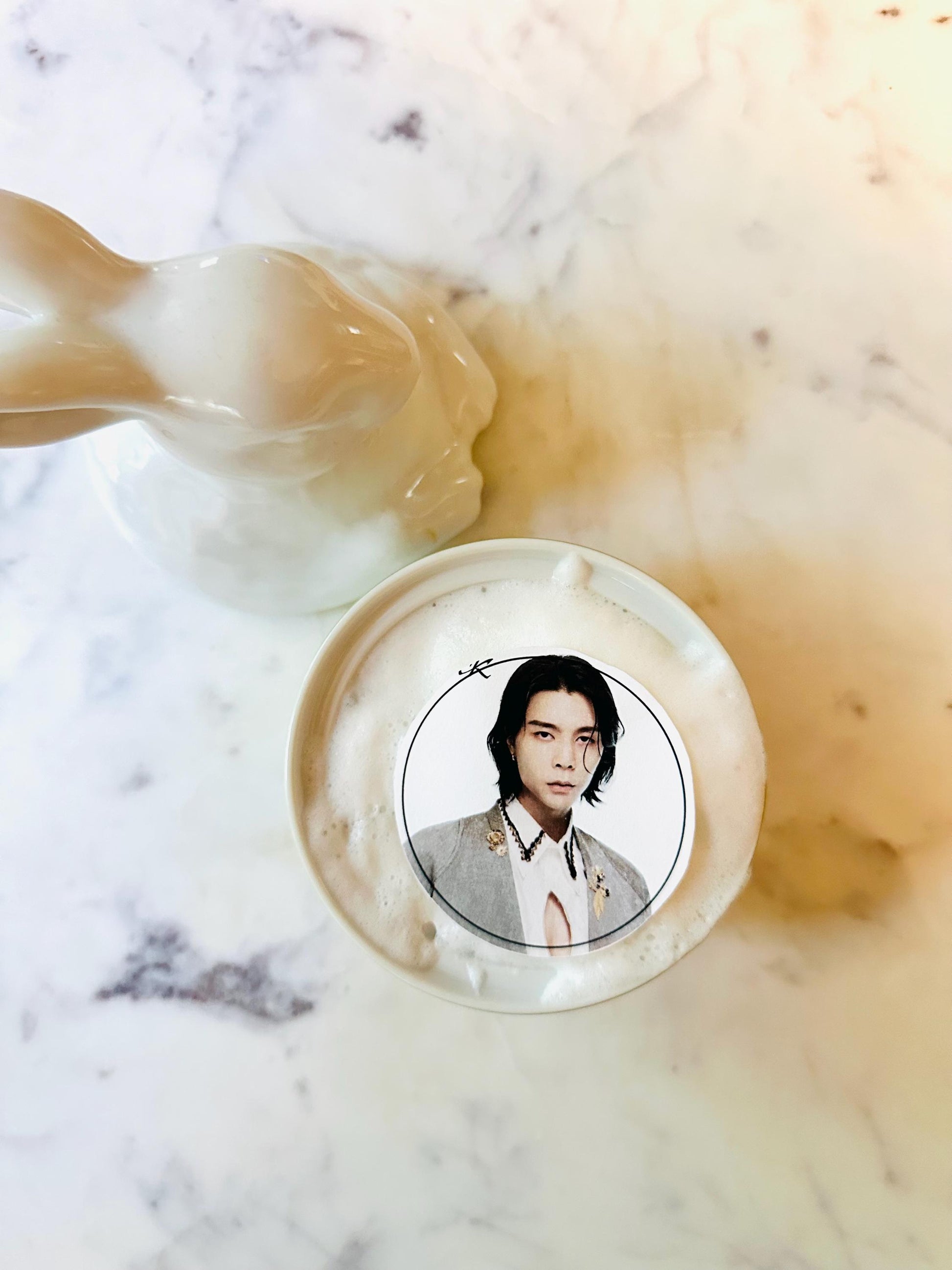 Custom Edible Cupcake Toppers: NCT127 K-pop Fact Check Party Decorations