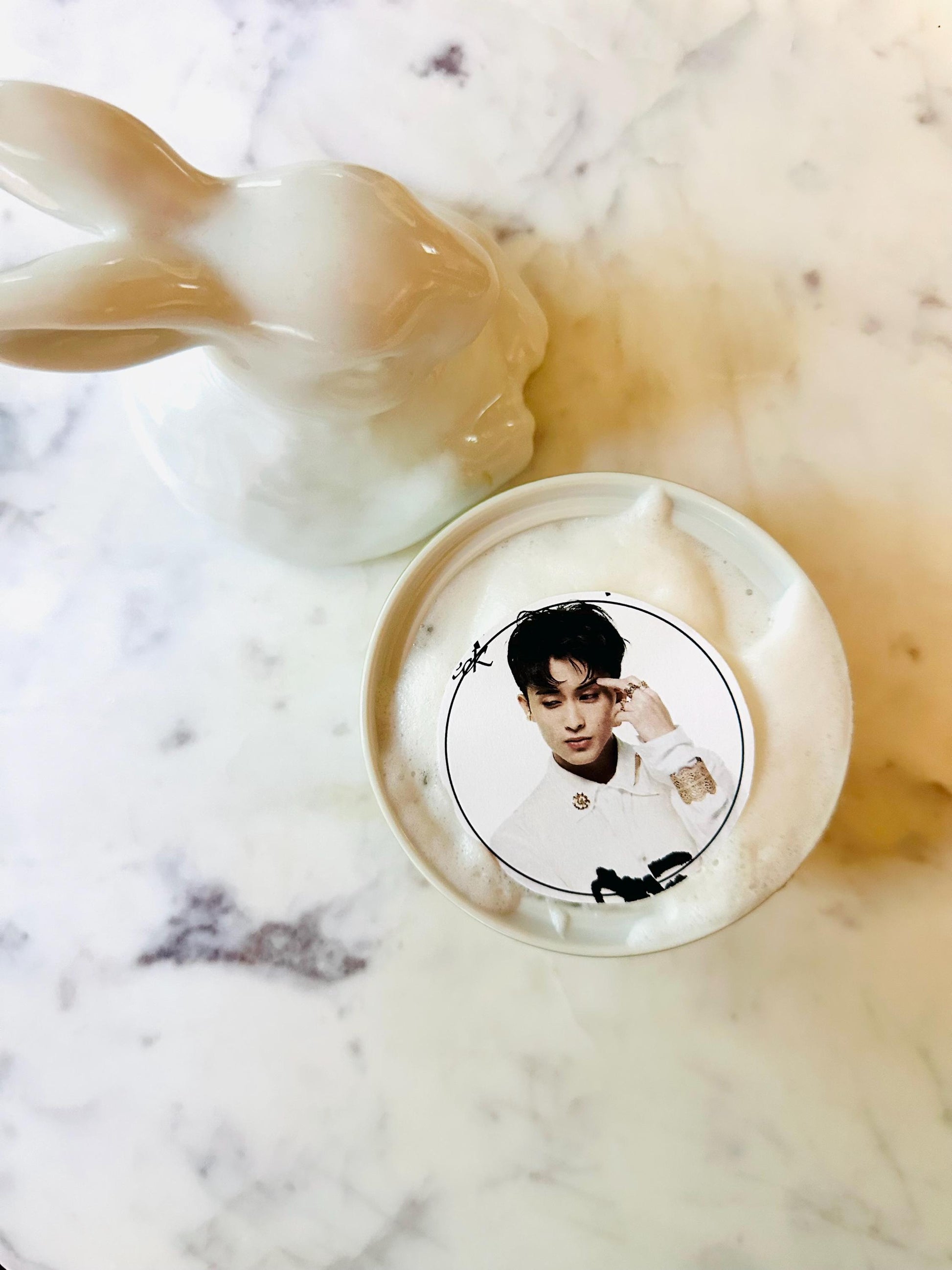 Custom Edible Cupcake Toppers: NCT127 K-pop Fact Check Party Decorations
