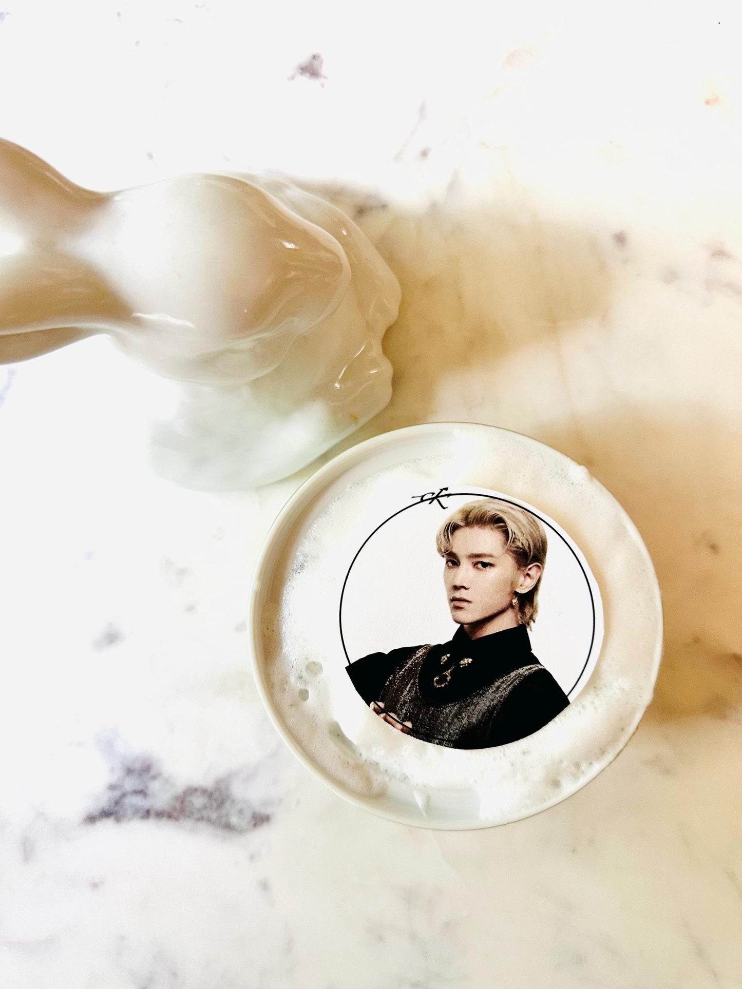 Custom Edible Cupcake Toppers: NCT127 K-pop Fact Check Party Decorations