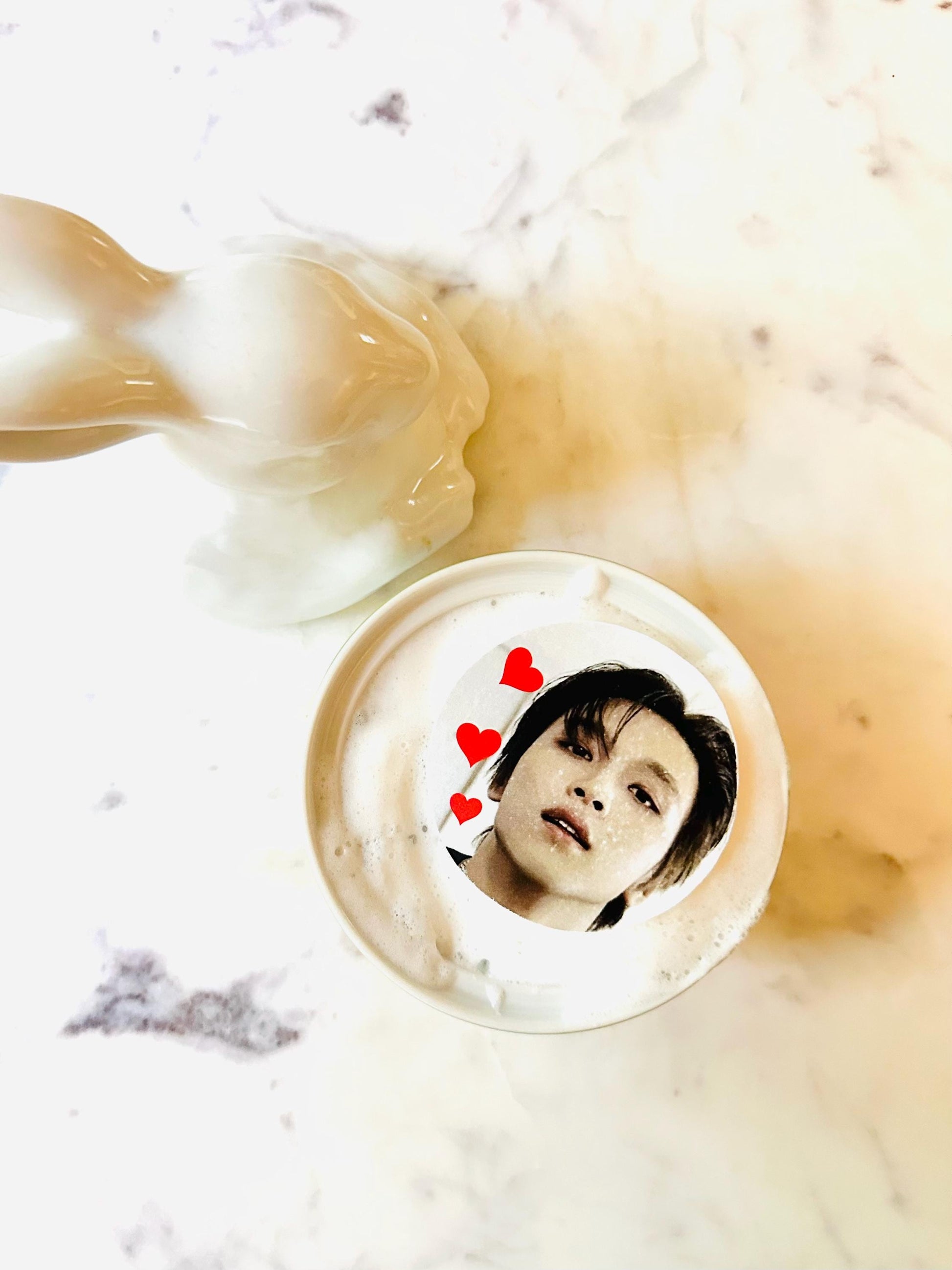 Edible Cupcake Toppers: NCT Dream K-pop Party Decorations Valentines Day