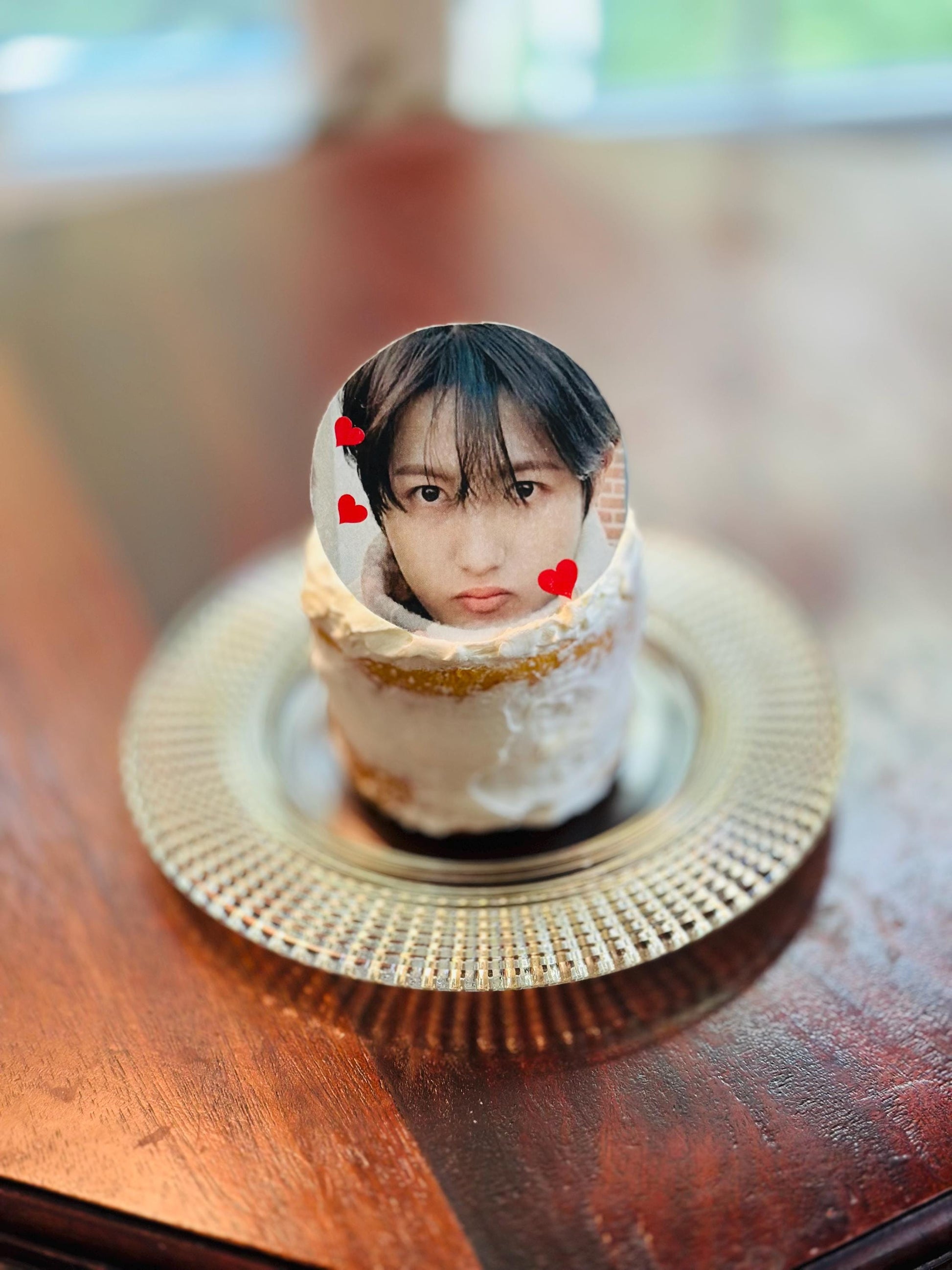 Edible Cupcake Toppers: NCT Dream K-pop Party Decorations Valentines Day