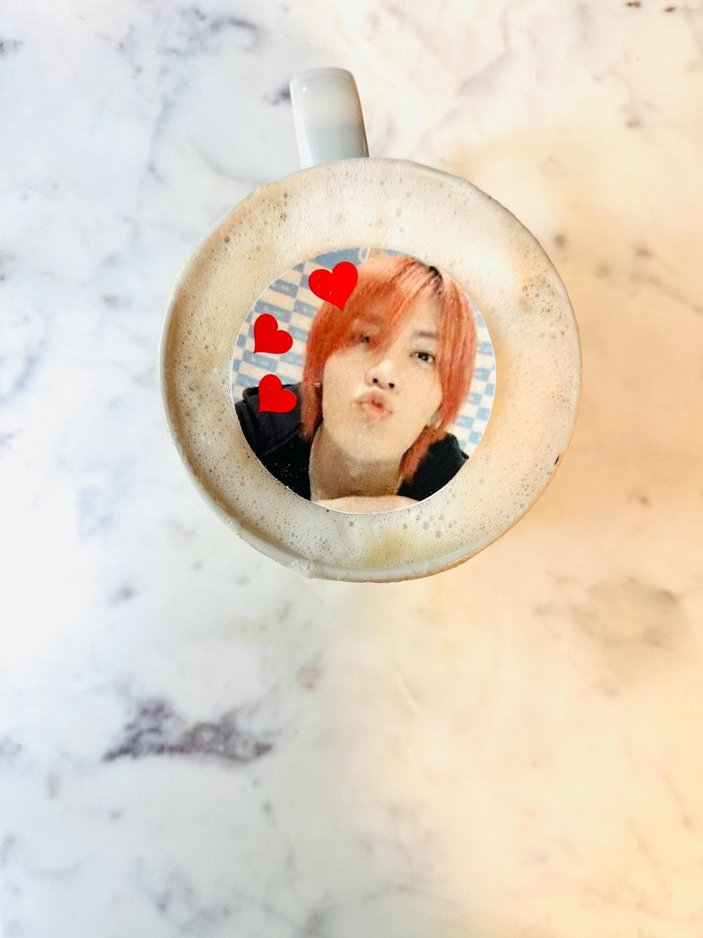 NCTzen Party Essential: Kissy Face NCT127 Drink Toppers