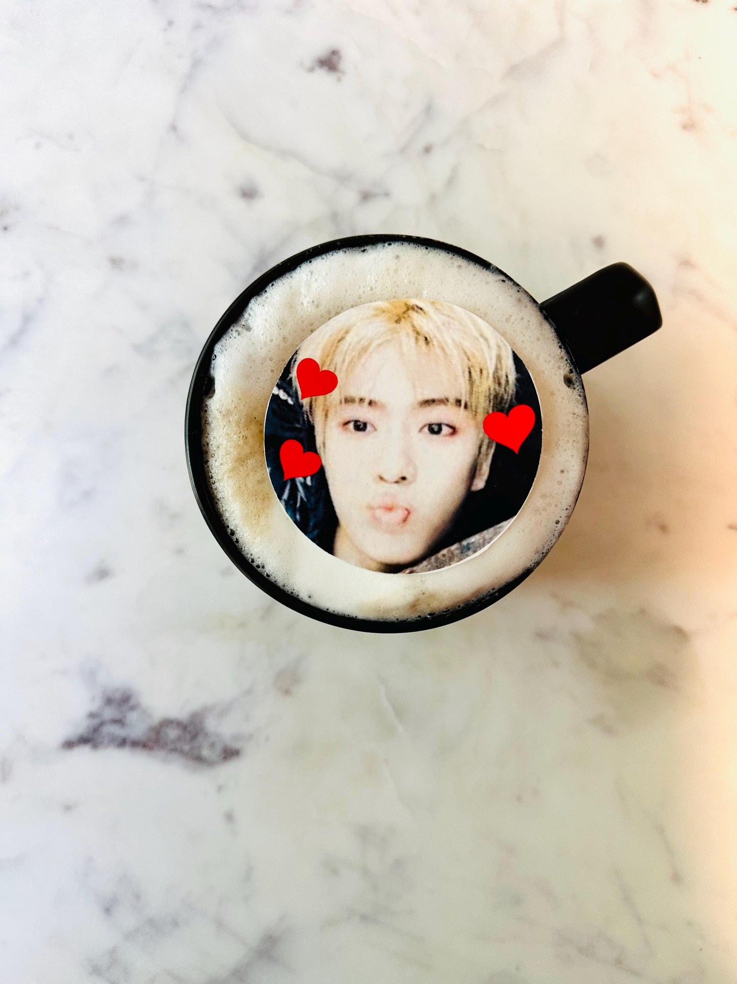 NCTzen Party Essential: Kissy Face NCT127 Drink Toppers