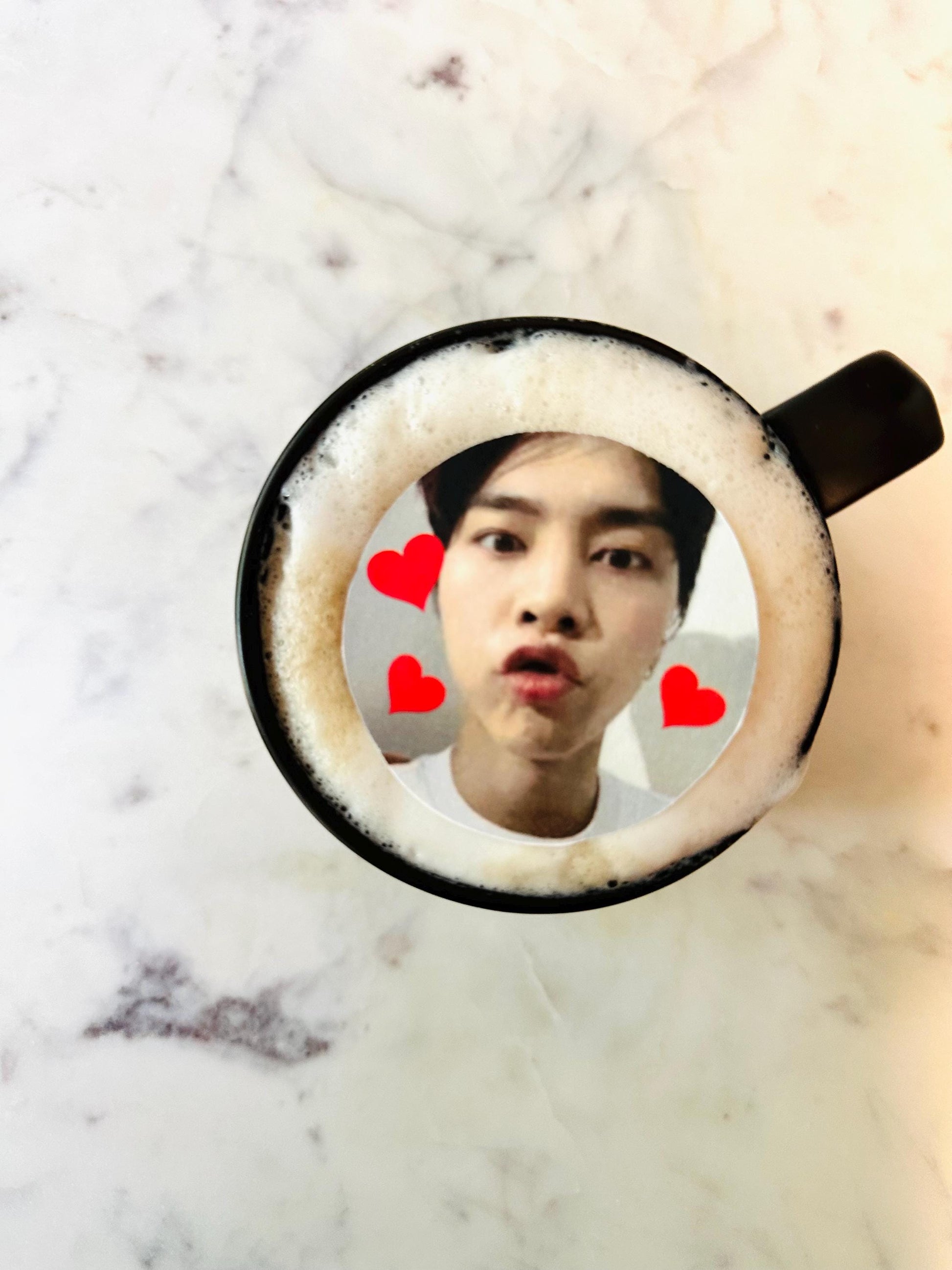NCTzen Party Essential: Kissy Face NCT127 Drink Toppers