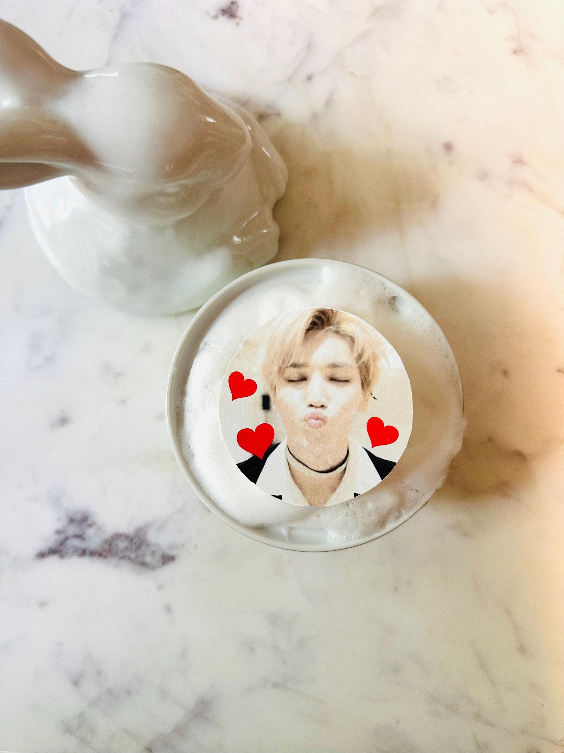 NCTzen Party Essential: Kissy Face NCT127 Drink Toppers