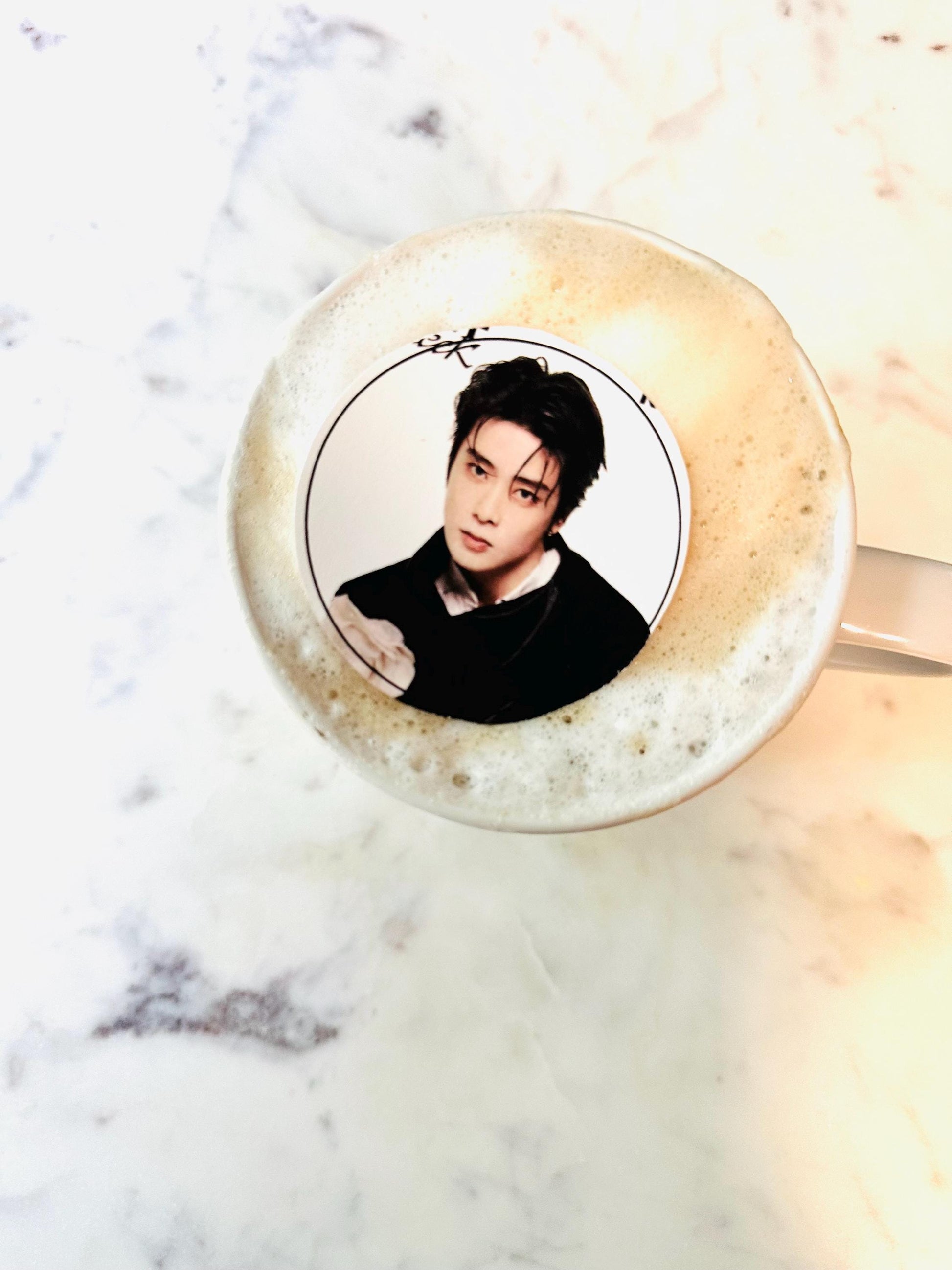 Custom Edible Cupcake Toppers: NCT127 K-pop Fact Check Party Decorations