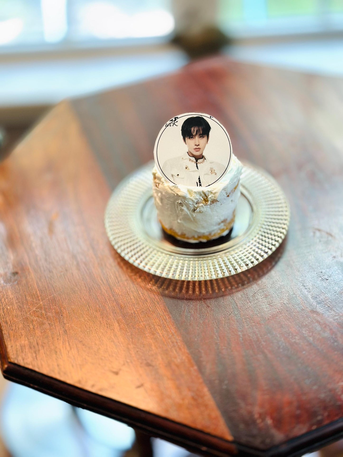 Custom Edible Cupcake Toppers: NCT127 K-pop Fact Check Party Decorations