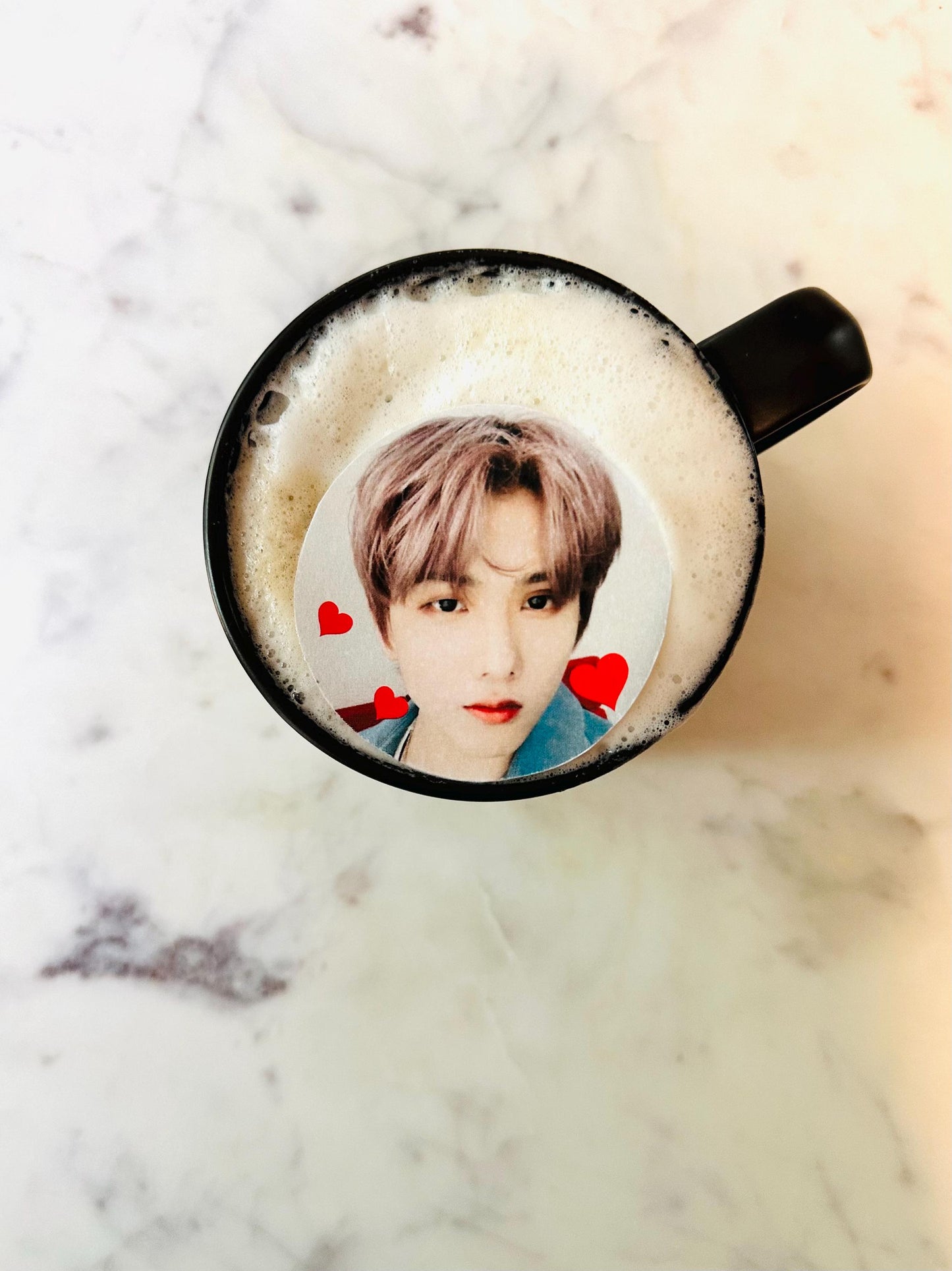 Edible Cupcake Toppers: NCT Dream K-pop Party Decorations Valentines Day