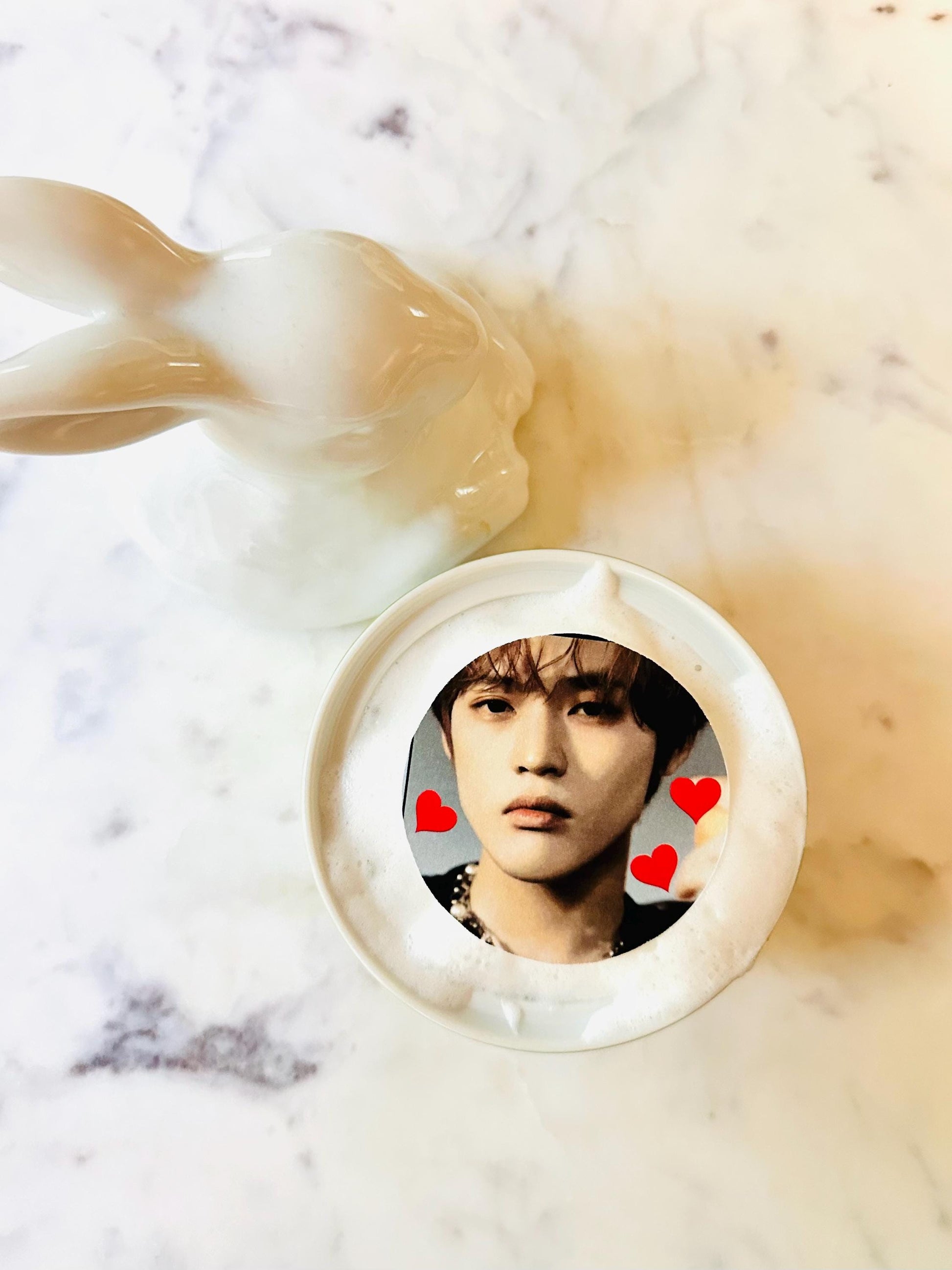 Edible Cupcake Toppers: NCT Dream K-pop Party Decorations Valentines Day