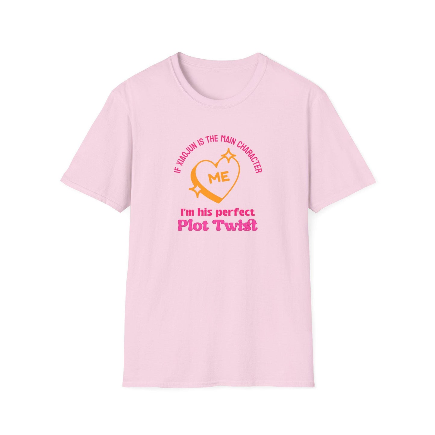 WayV Kpop Shirt, Xiaojun Plot Twist Tee, Fan Merch, Concert Outfit, Unisex Cotton T-Shirt