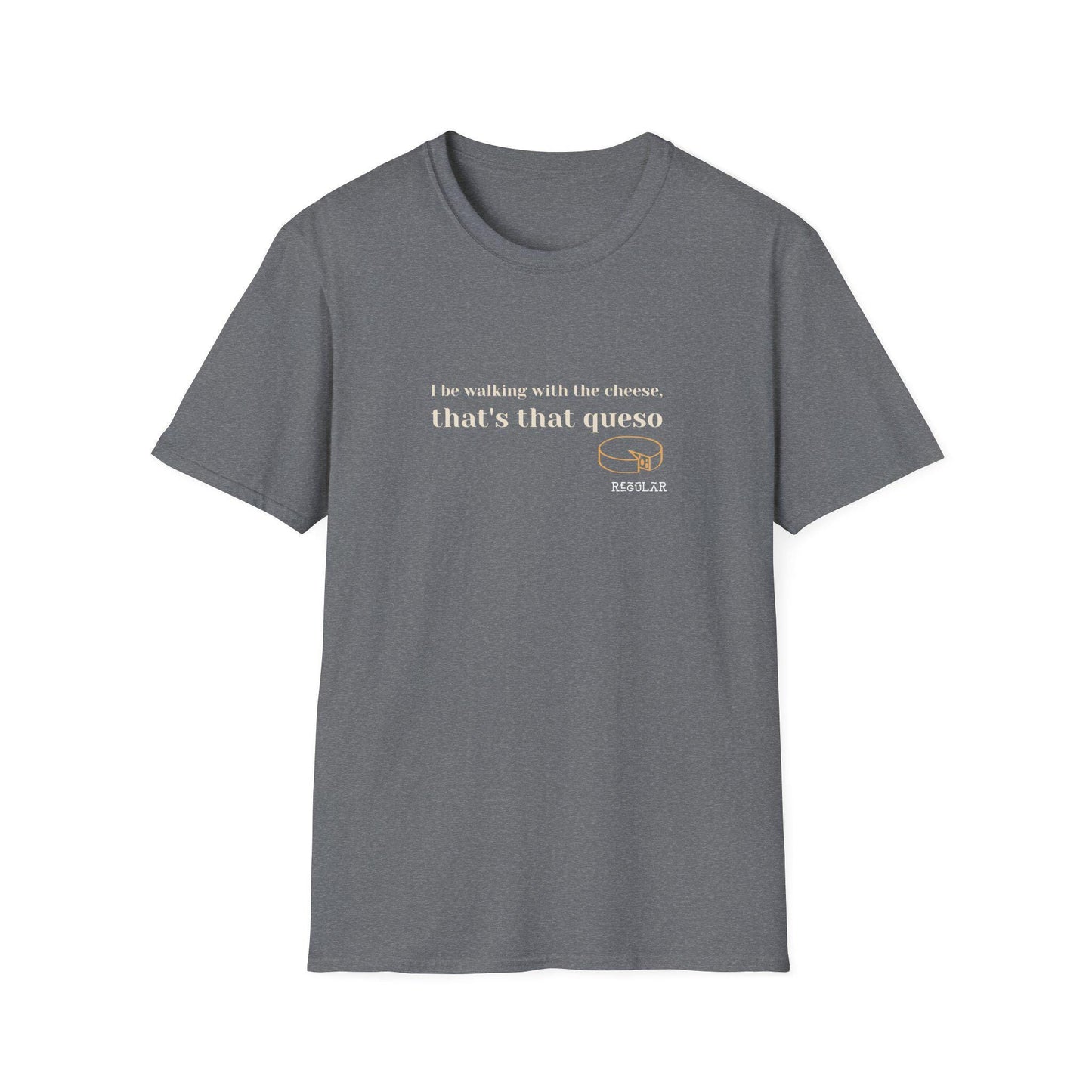 NCT Kpop Shirt, Regular Walking with the Cheese Tee, Fan Merch, Concert Outfit, Unisex Cotton T-Shirt