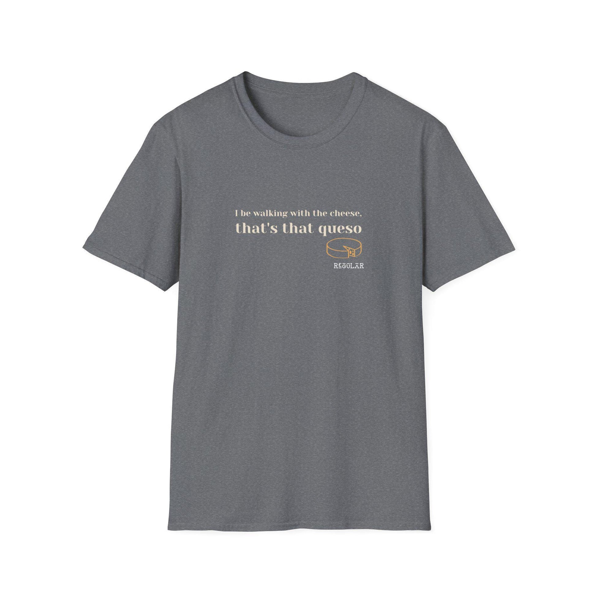 NCT Kpop Shirt, Regular Walking with the Cheese Tee, Fan Merch, Concert Outfit, Unisex Cotton T-Shirt