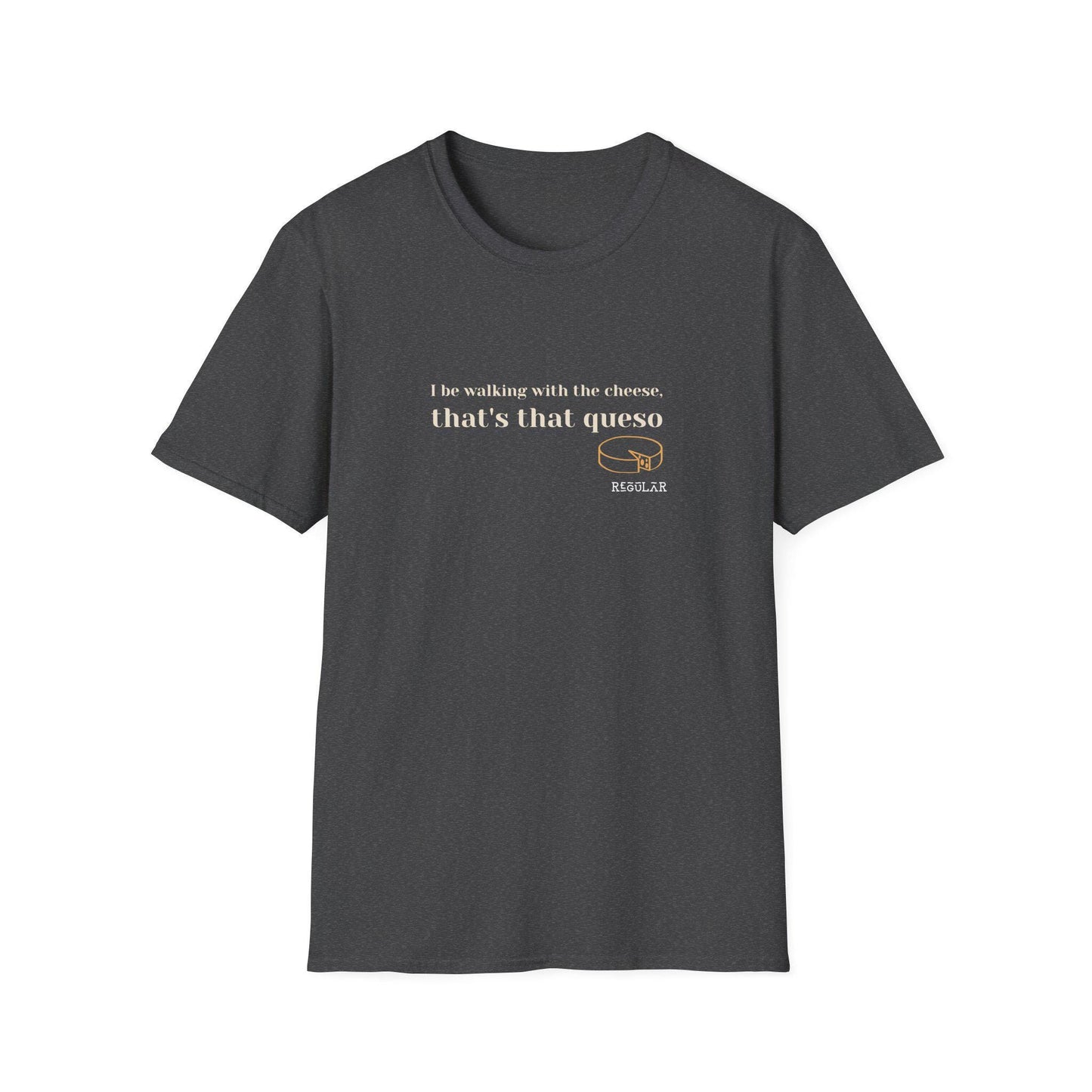NCT Kpop Shirt, Regular Walking with the Cheese Tee, Fan Merch, Concert Outfit, Unisex Cotton T-Shirt