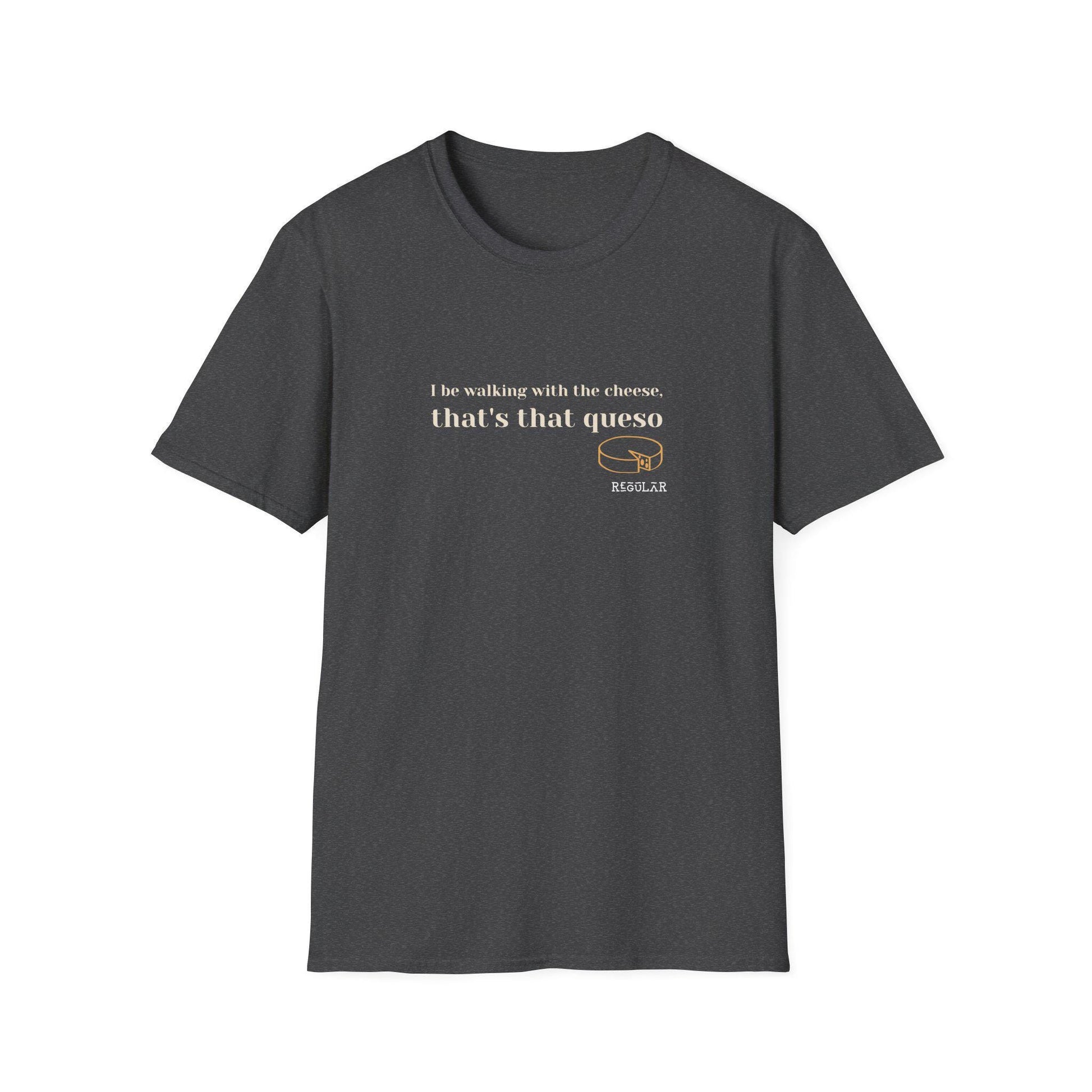 NCT Kpop Shirt, Regular Walking with the Cheese Tee, Fan Merch, Concert Outfit, Unisex Cotton T-Shirt