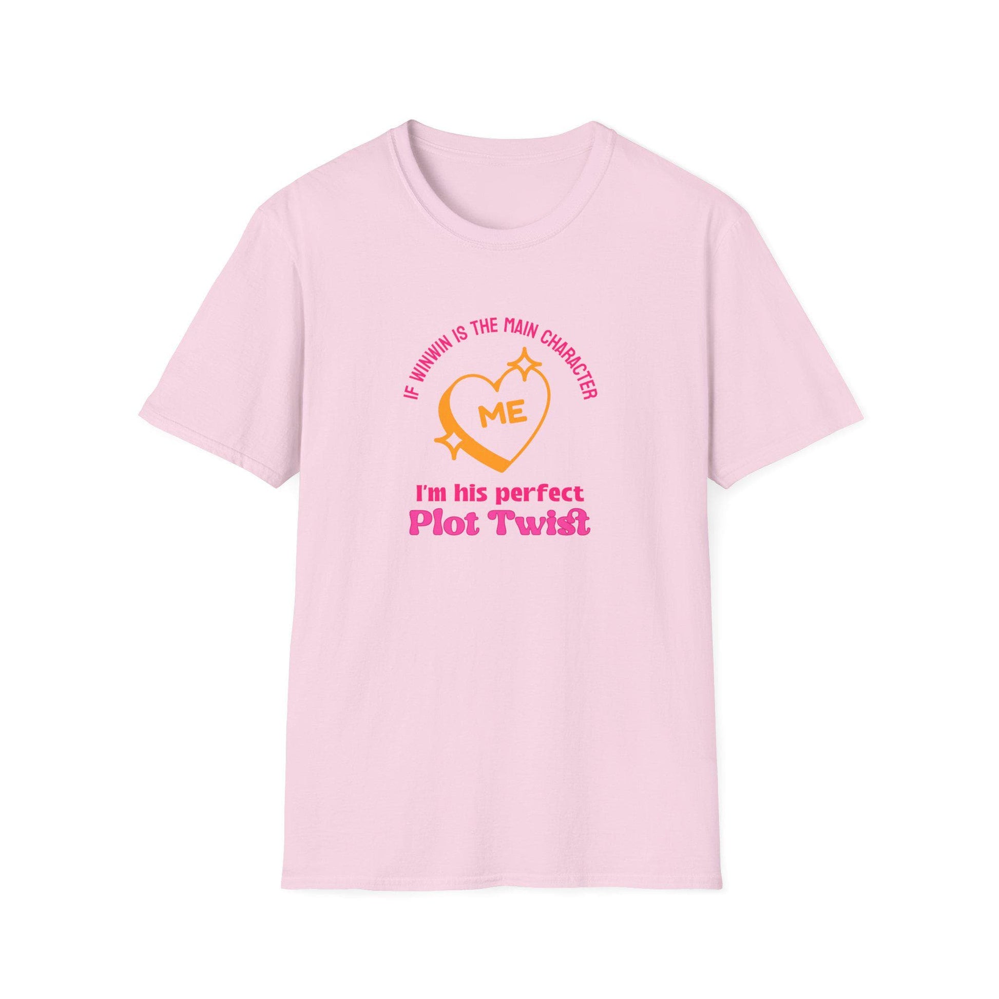WayV Kpop Shirt, WinWin Plot Twist Tee, Fan Gift, Concert Outfit, Unisex Cotton T-Shirt