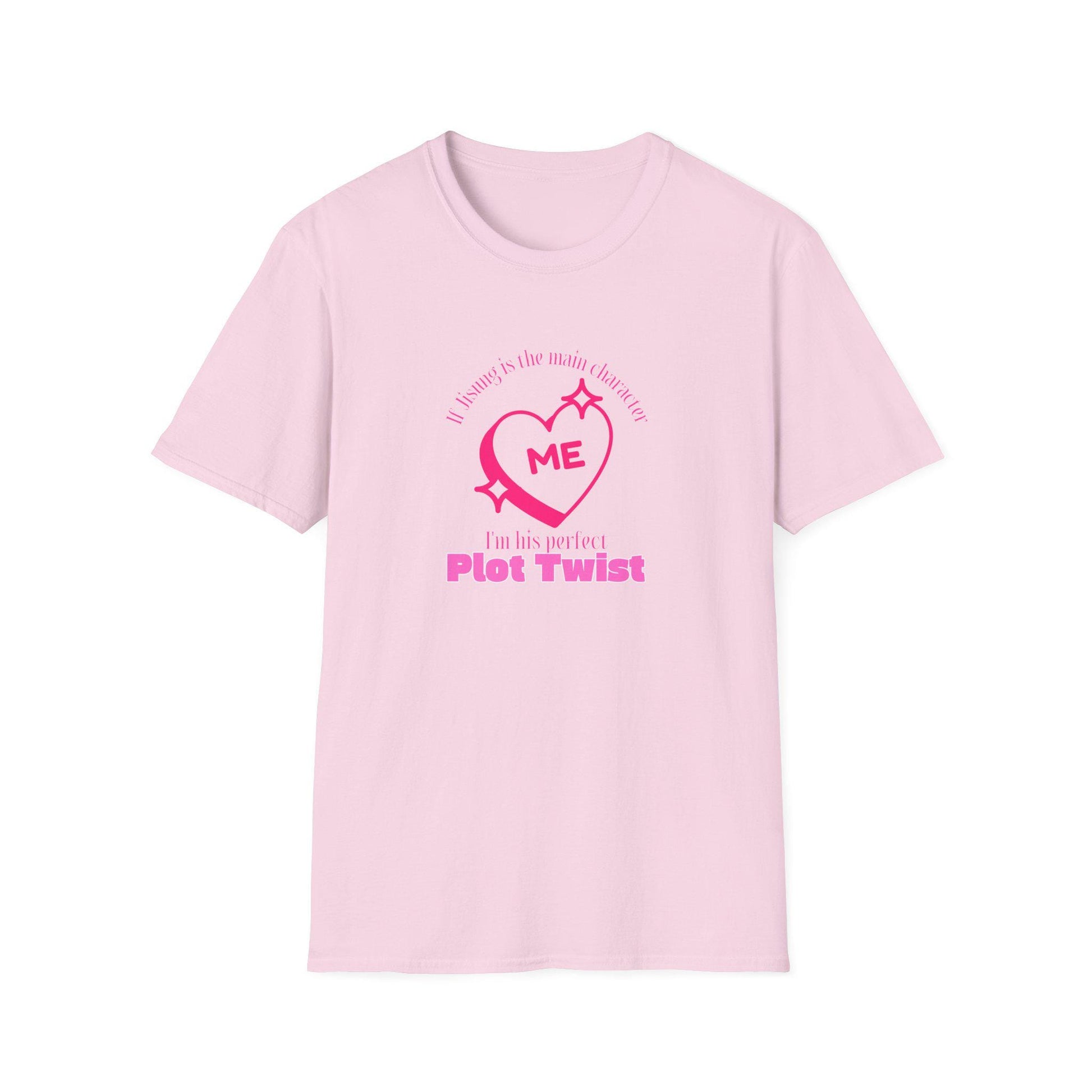 NCT Dream Kpop Shirt, Jisung Plot Twist Tee, Fan Merch, Concert Outfit, Unisex Cotton T-Shirt